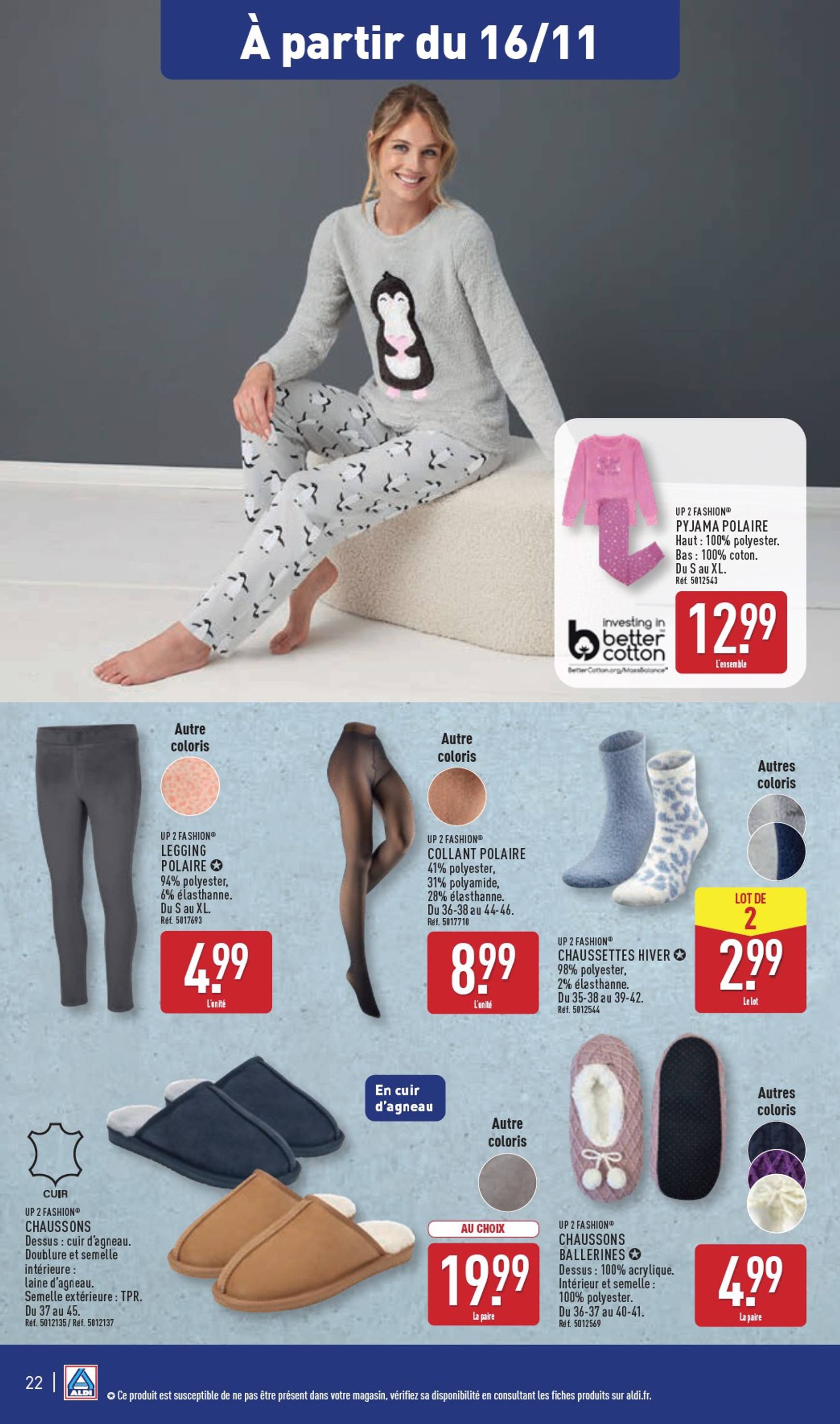 aldi - Catalogue ALDI valable dès 13.11. - 18.11. - page: 24