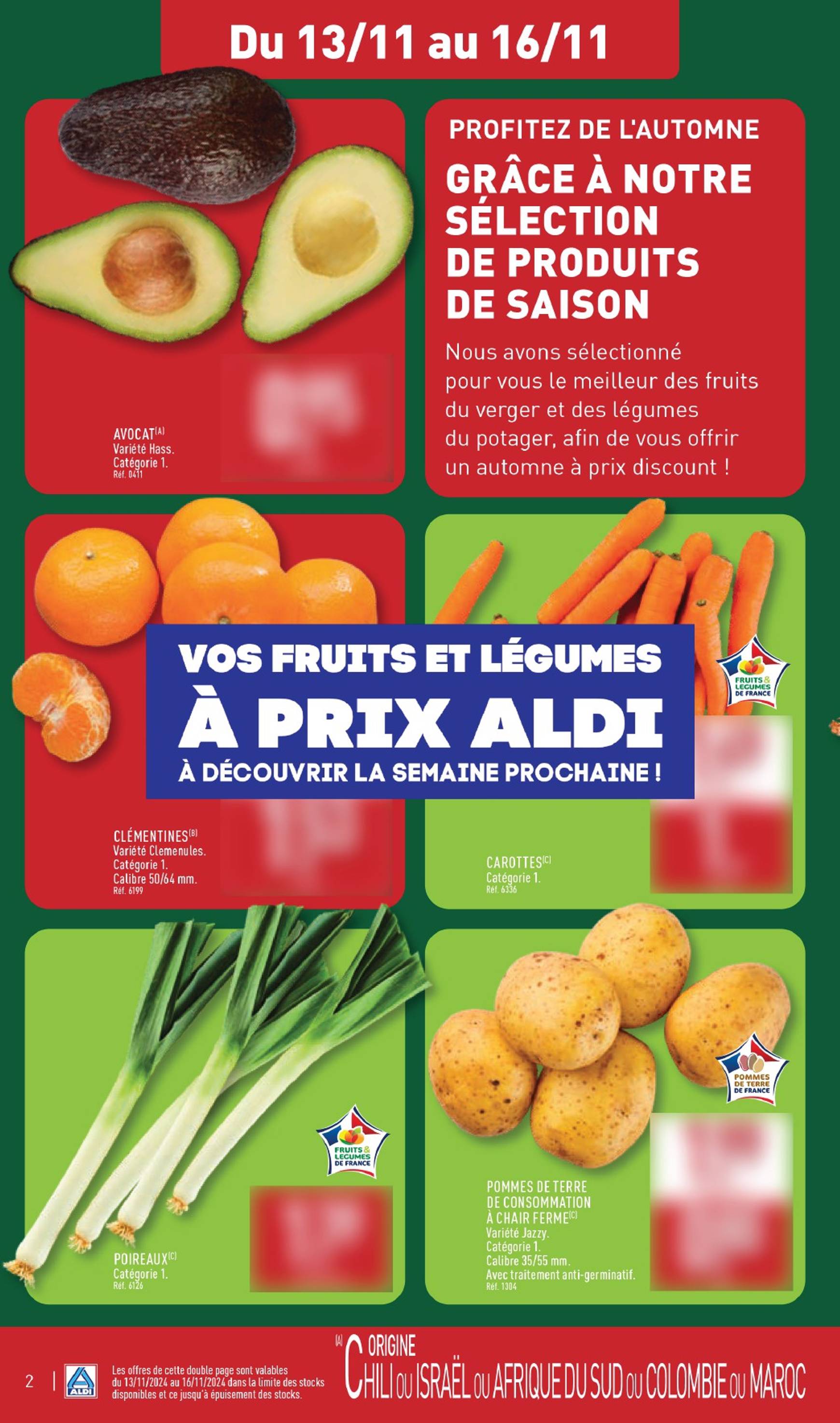 aldi - Catalogue ALDI valable dès 13.11. - 18.11. - page: 4