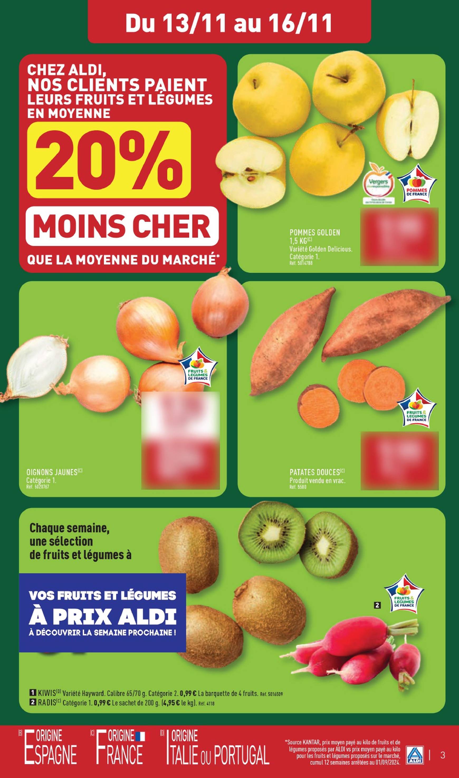 aldi - Catalogue ALDI valable dès 13.11. - 18.11. - page: 5