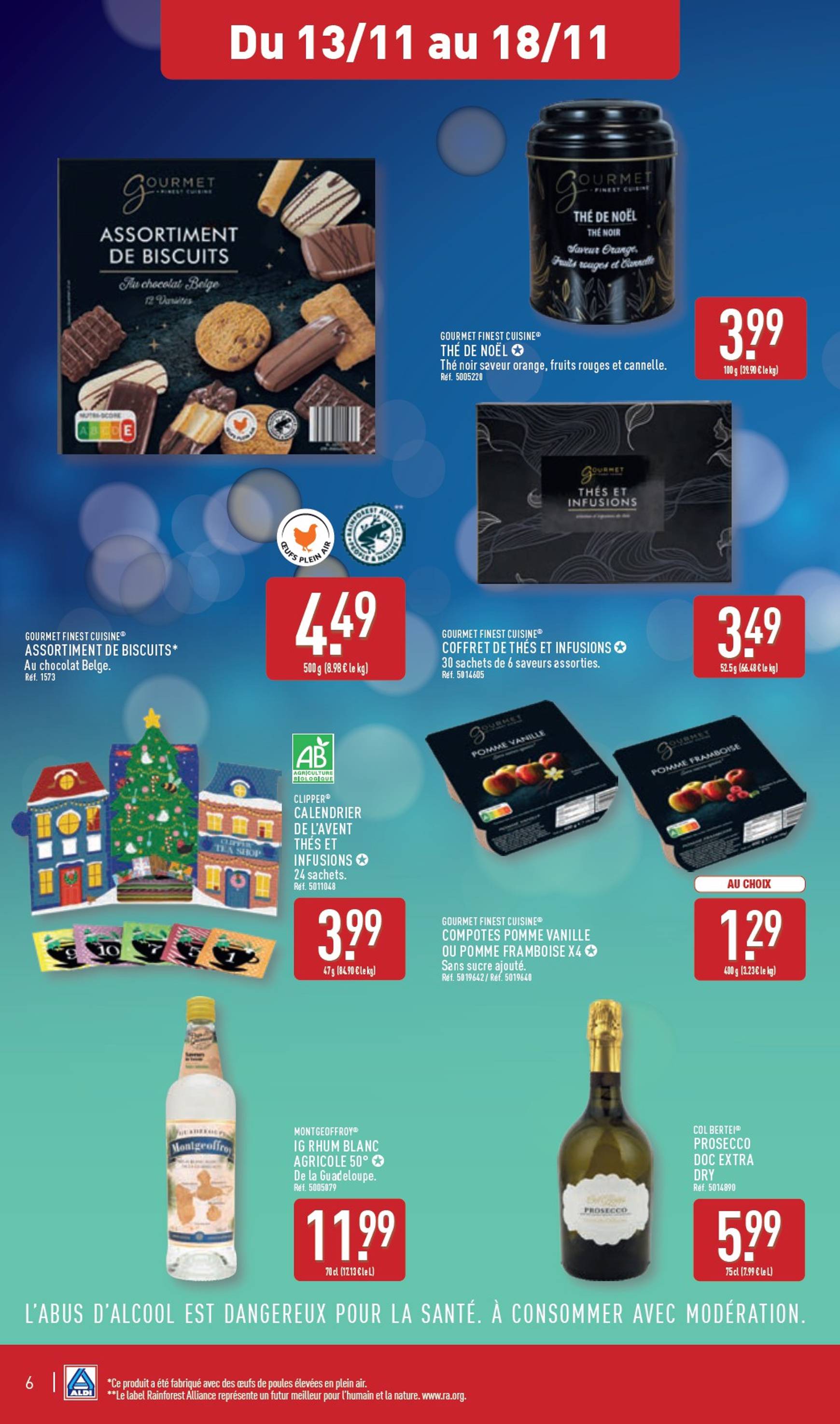 aldi - Catalogue ALDI valable dès 13.11. - 18.11. - page: 8