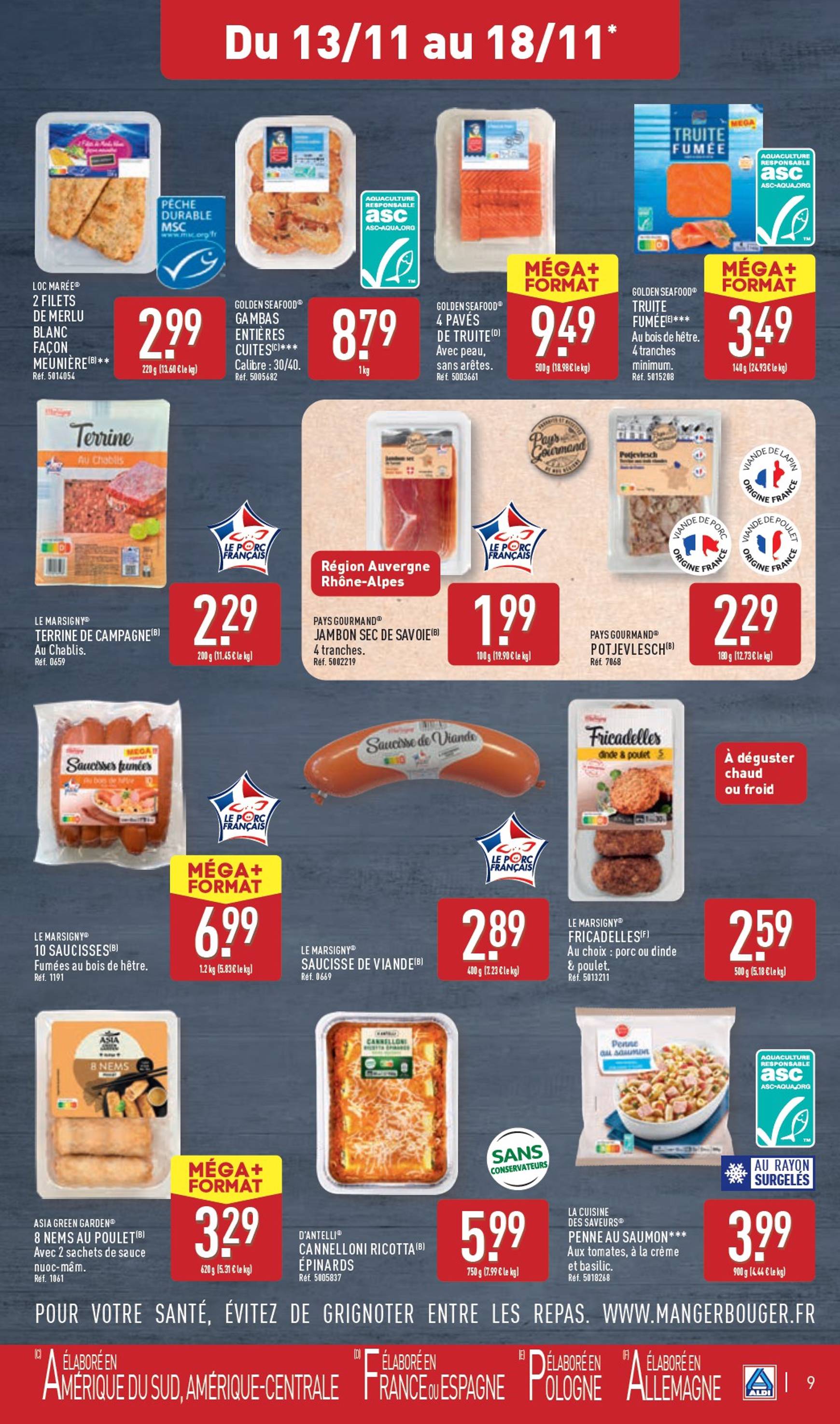 aldi - Catalogue ALDI valable dès 13.11. - 18.11. - page: 11