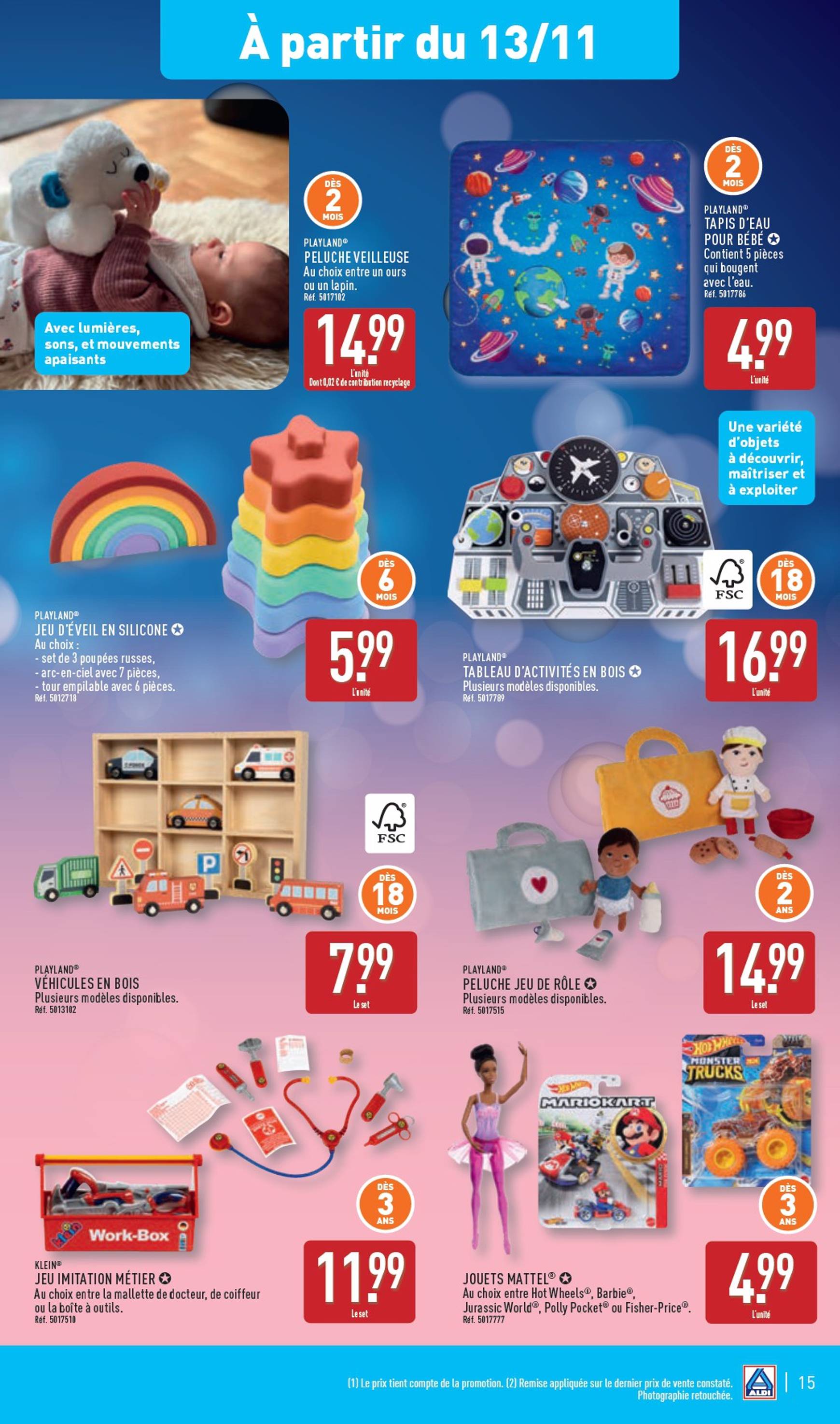 aldi - Catalogue ALDI valable dès 13.11. - 18.11. - page: 17