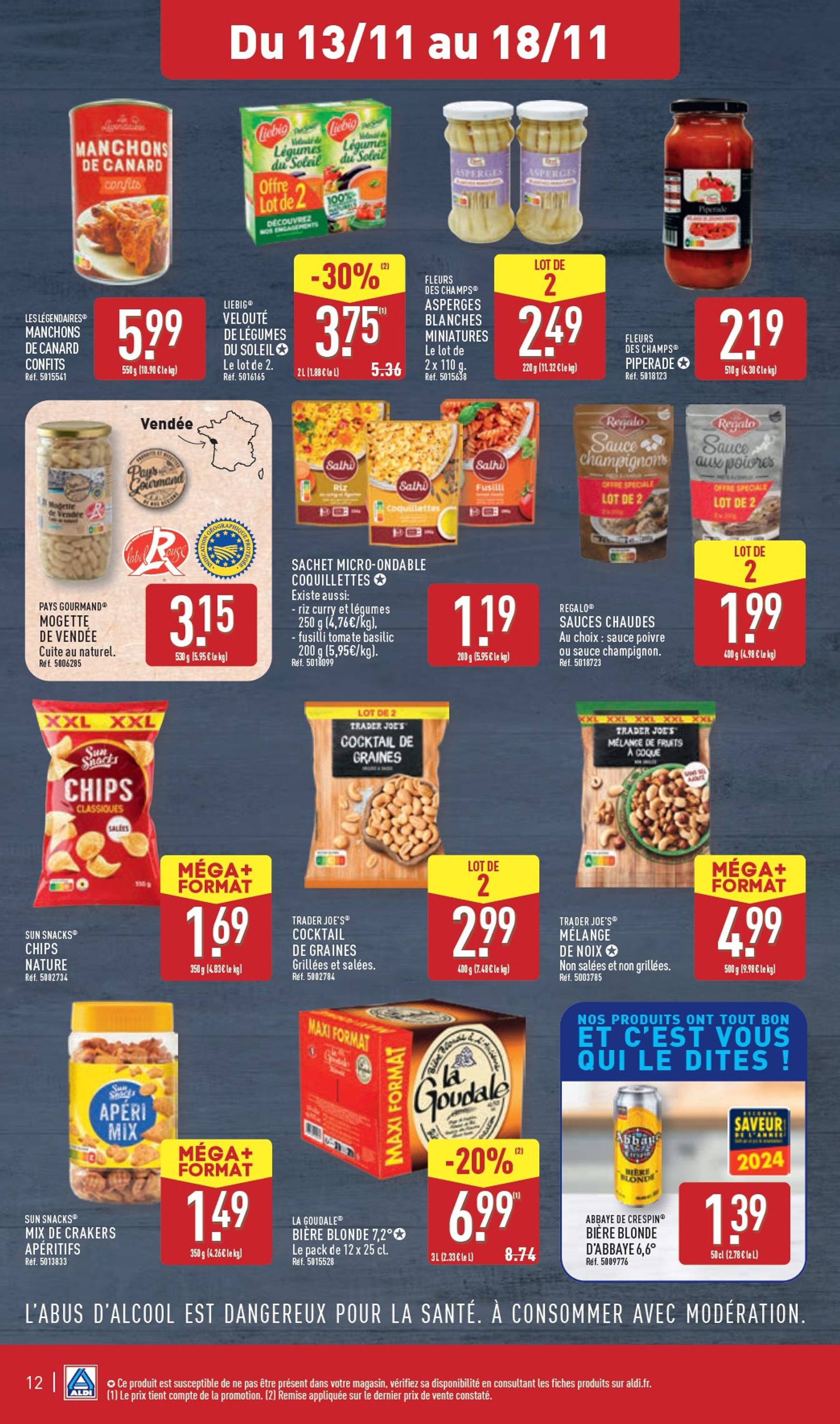 aldi - Catalogue ALDI valable dès 13.11. - 18.11. - page: 14