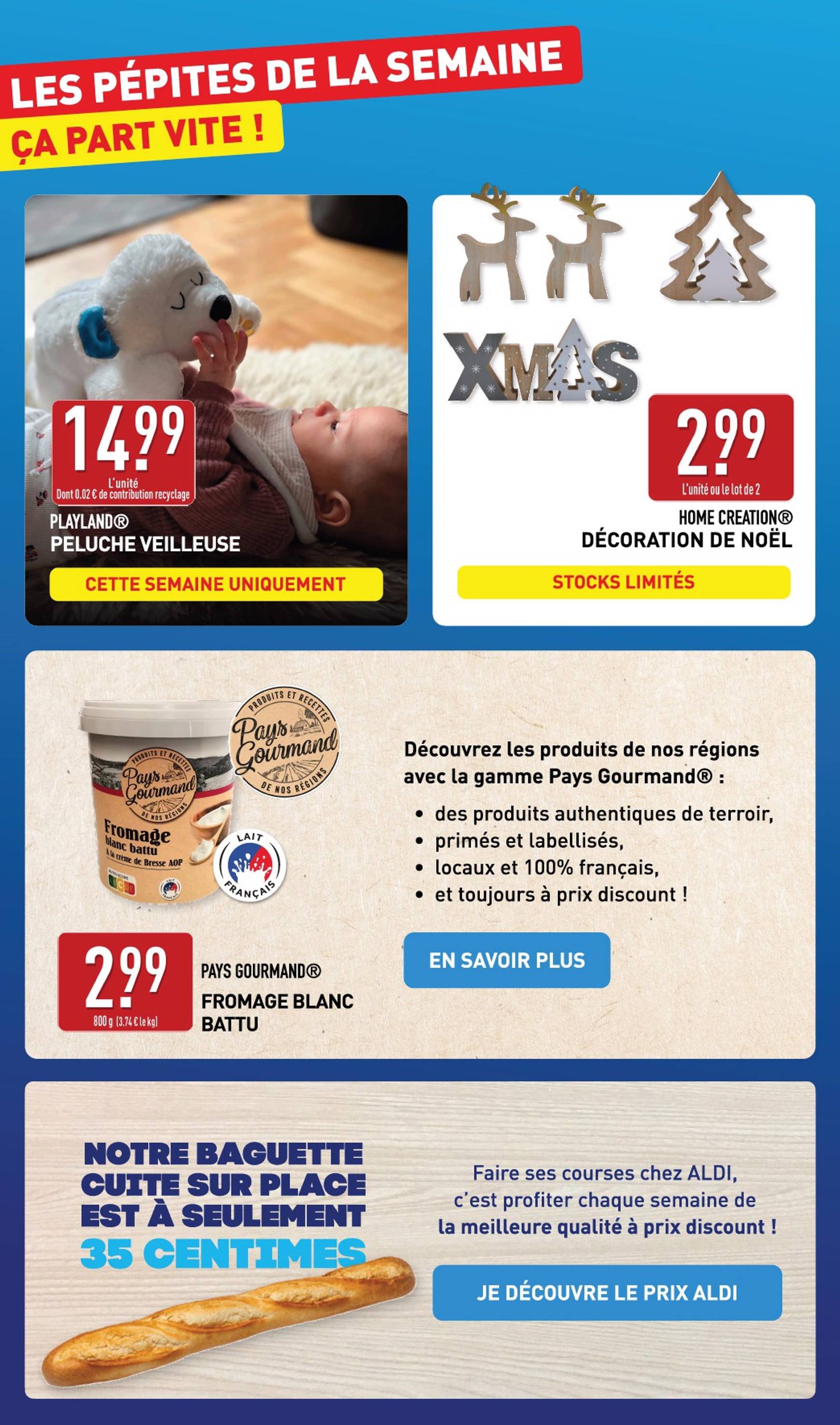 aldi - Catalogue ALDI valable dès 13.11. - 18.11. - page: 2