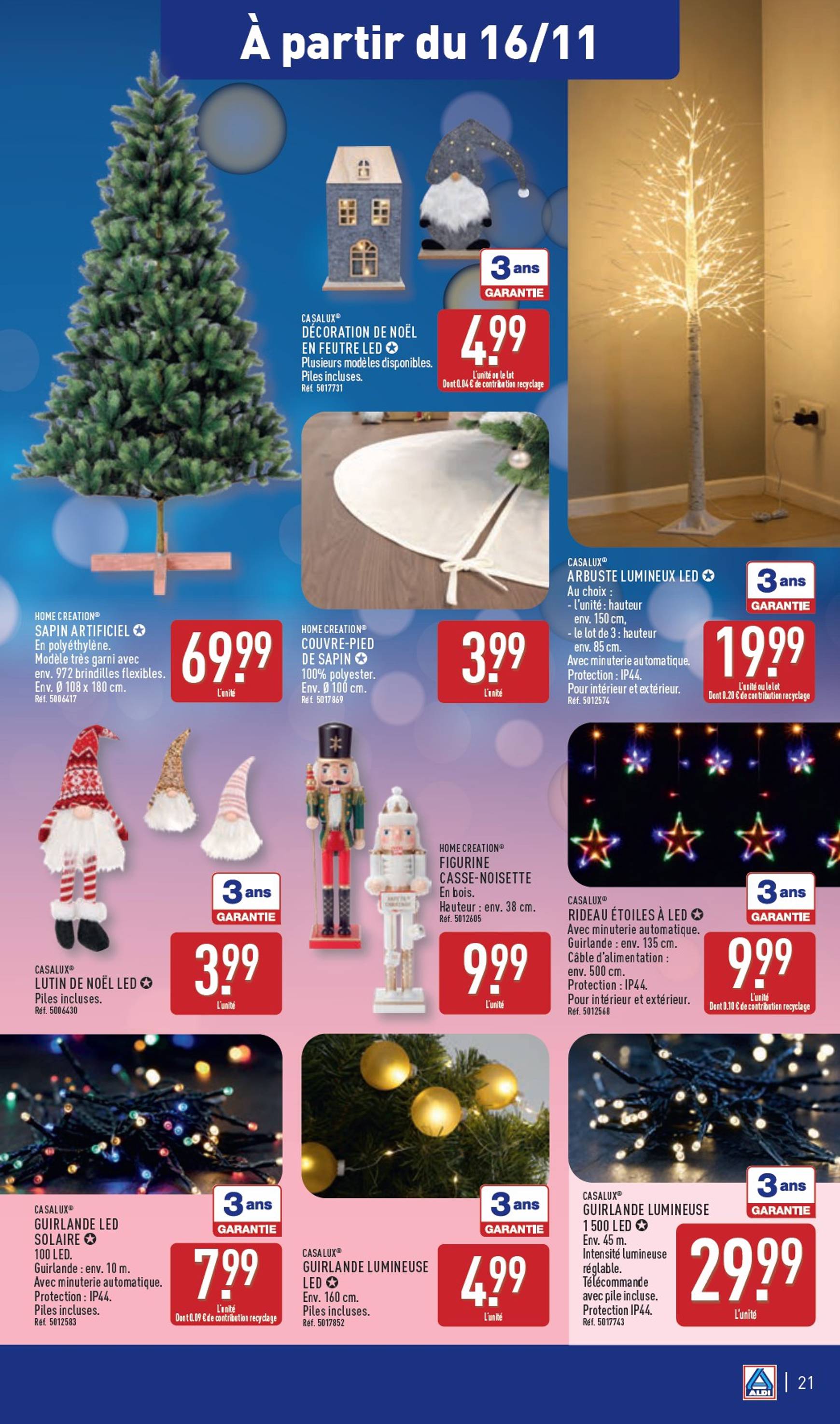 aldi - Catalogue ALDI valable dès 13.11. - 18.11. - page: 23