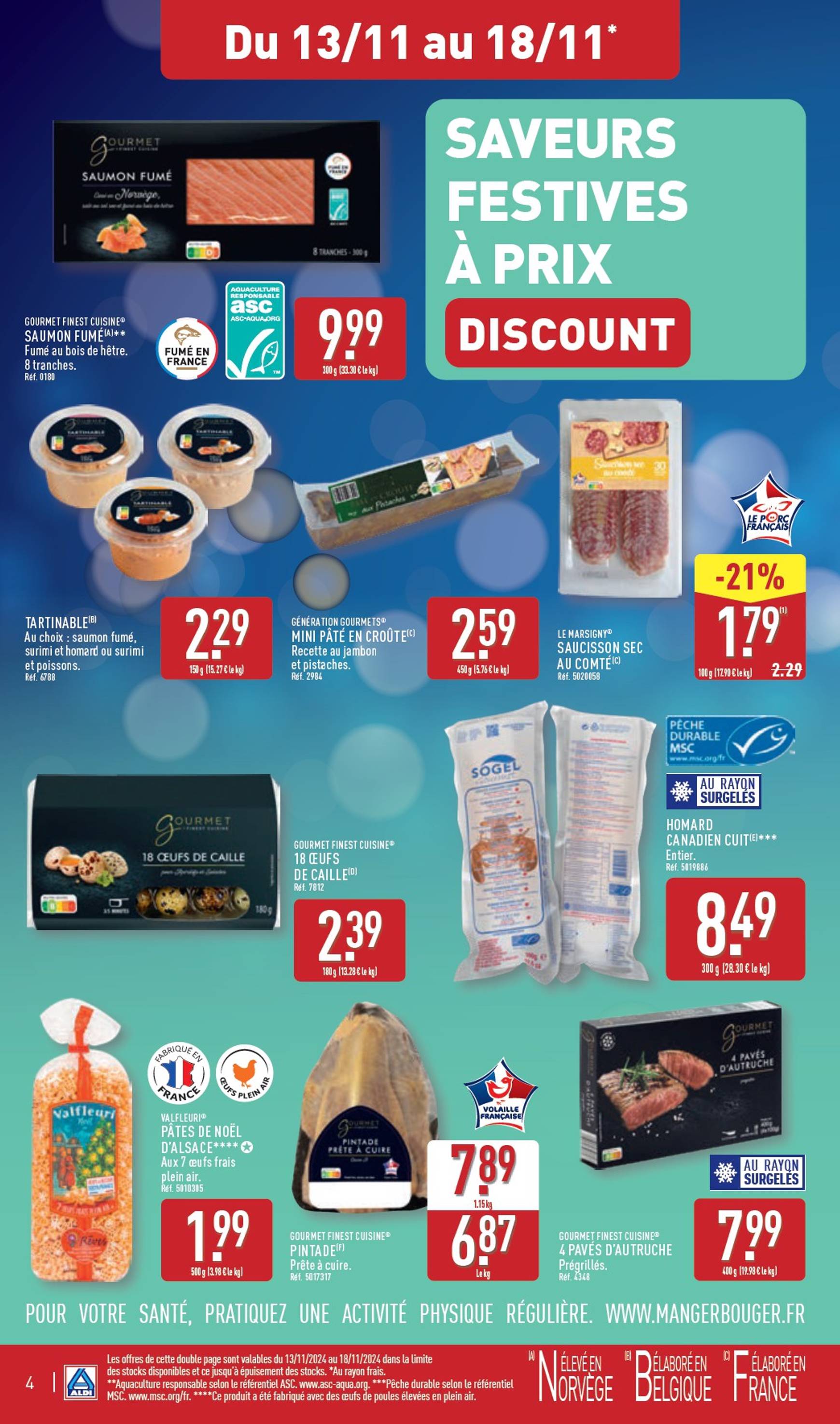 aldi - Catalogue ALDI valable dès 13.11. - 18.11. - page: 6