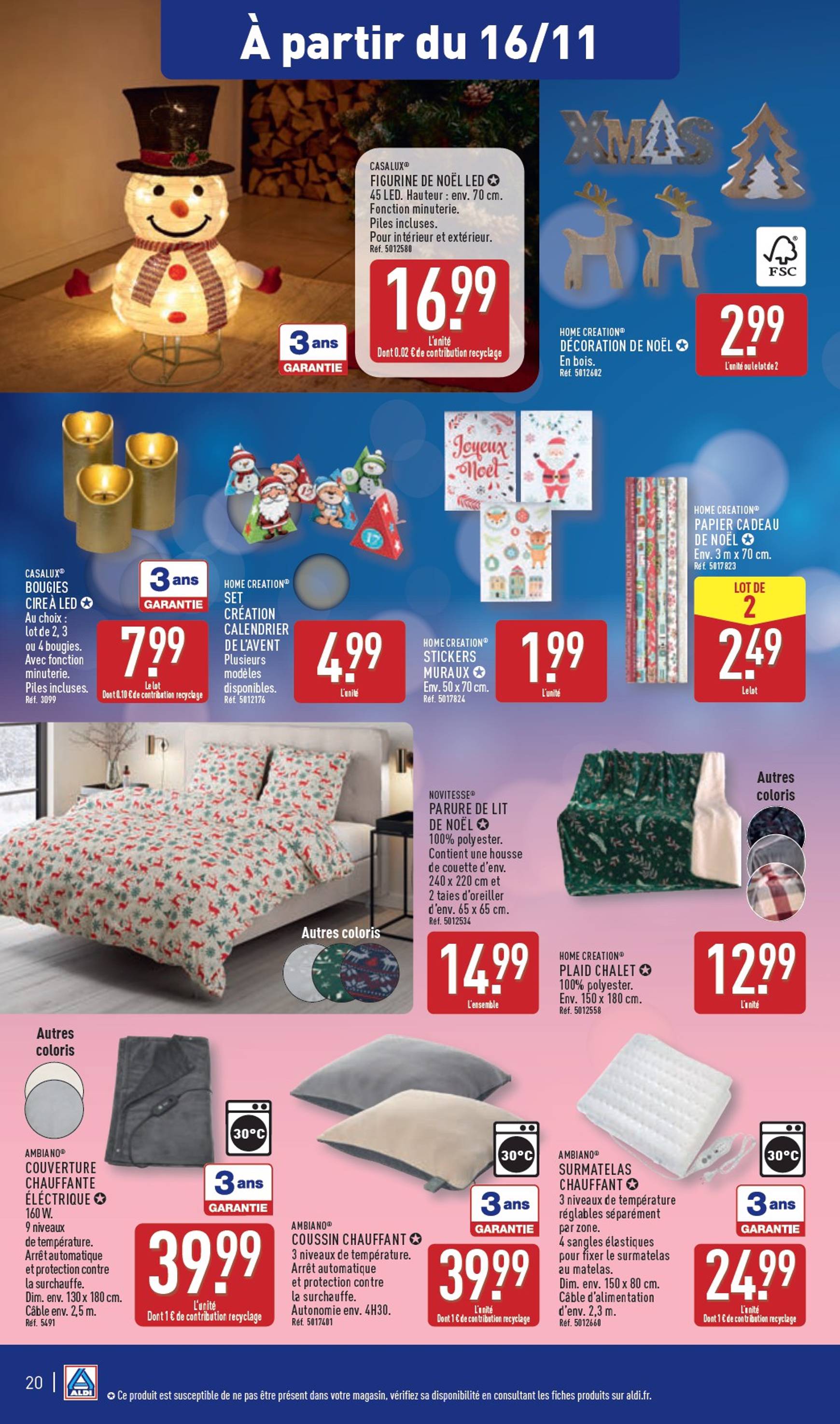 aldi - Catalogue ALDI valable dès 13.11. - 18.11. - page: 22