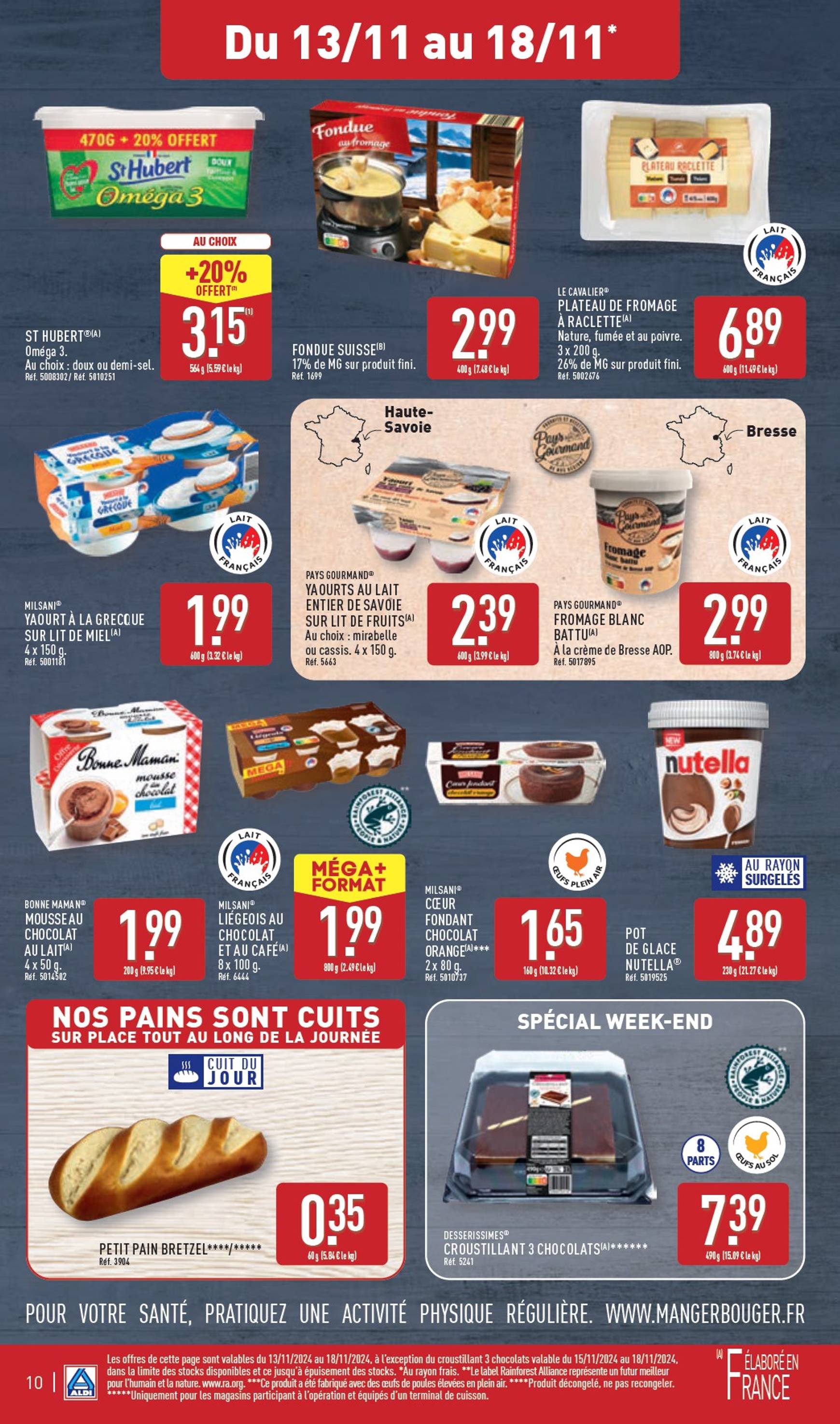 aldi - Catalogue ALDI valable dès 13.11. - 18.11. - page: 12