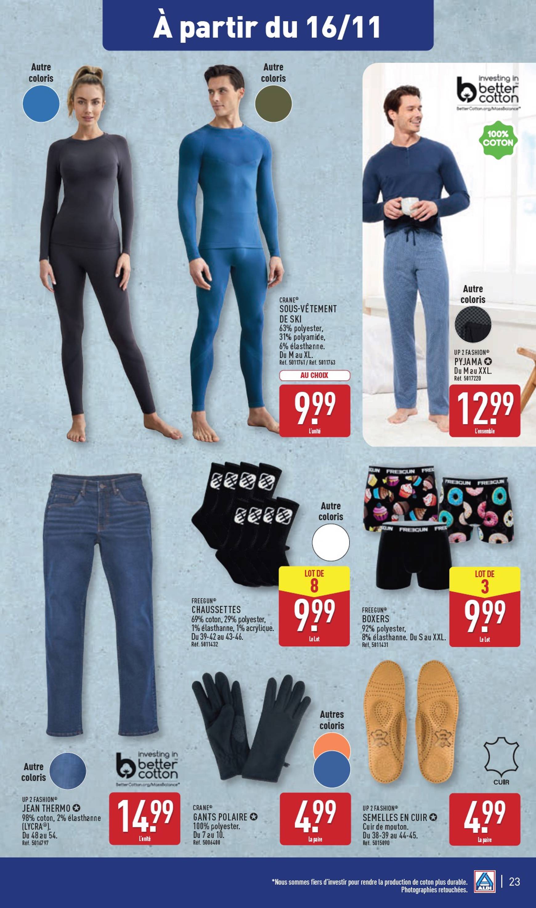 aldi - Catalogue ALDI valable dès 13.11. - 18.11. - page: 25