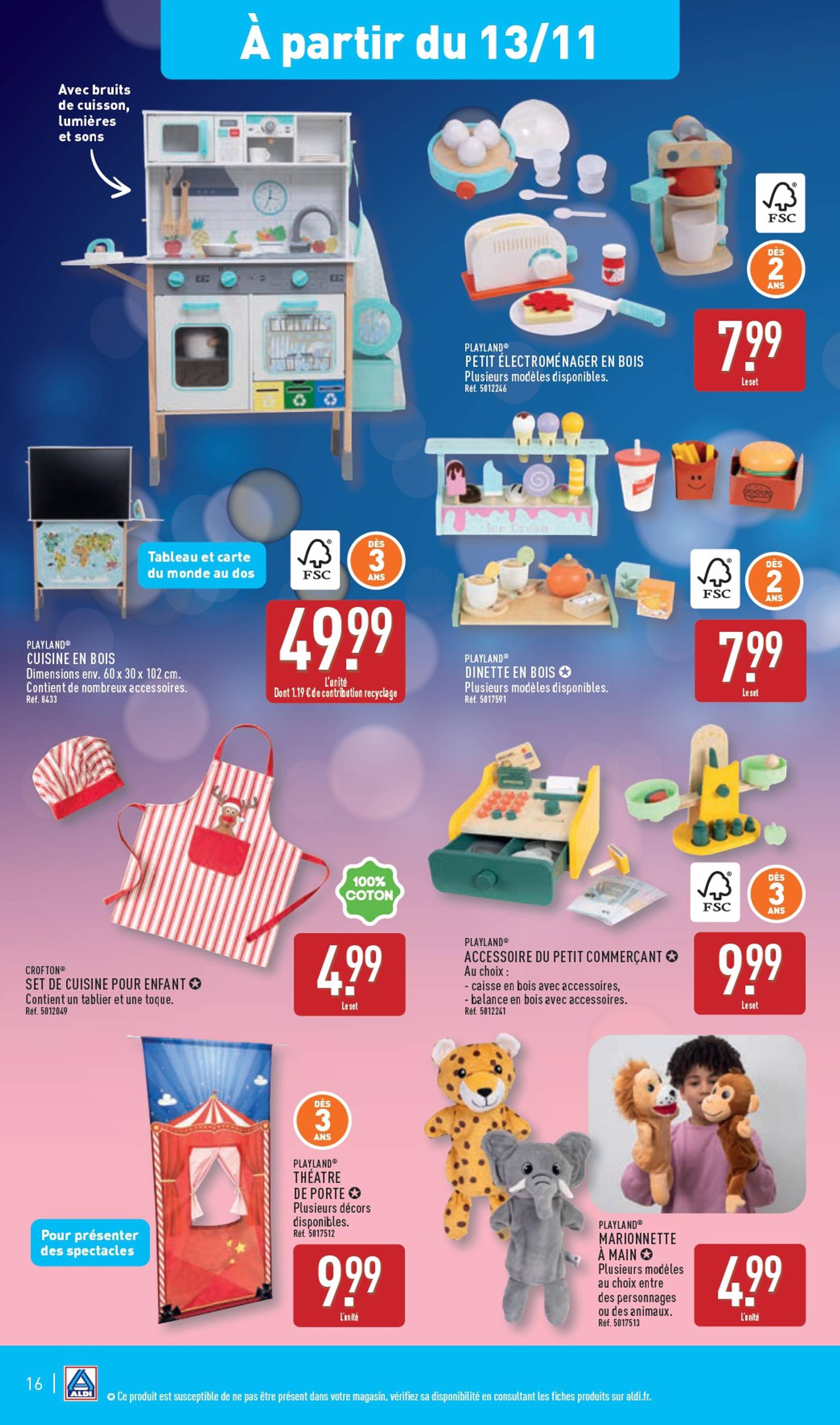 aldi - Catalogue ALDI valable dès 13.11. - 18.11. - page: 18