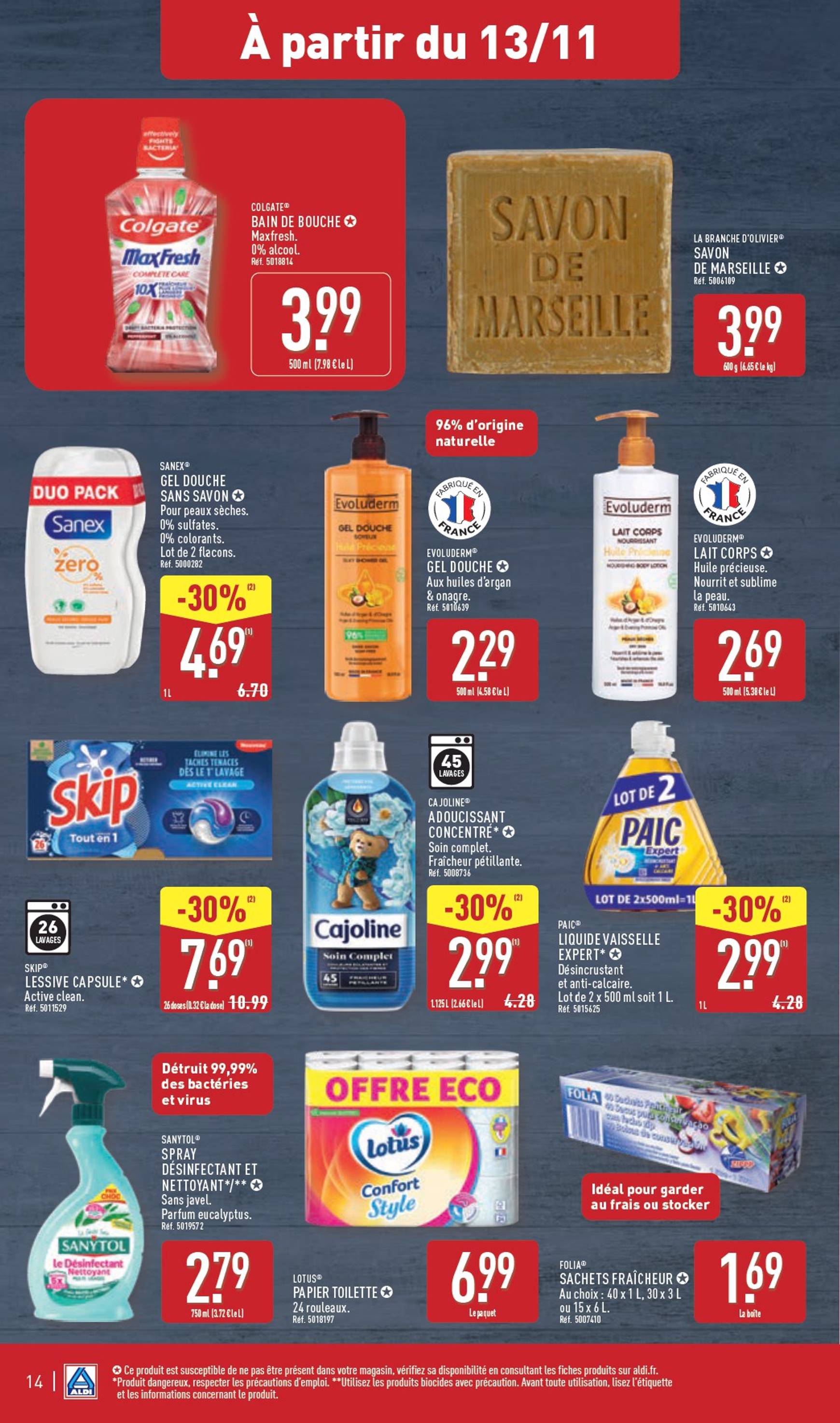 aldi - Catalogue ALDI valable dès 13.11. - 18.11. - page: 16