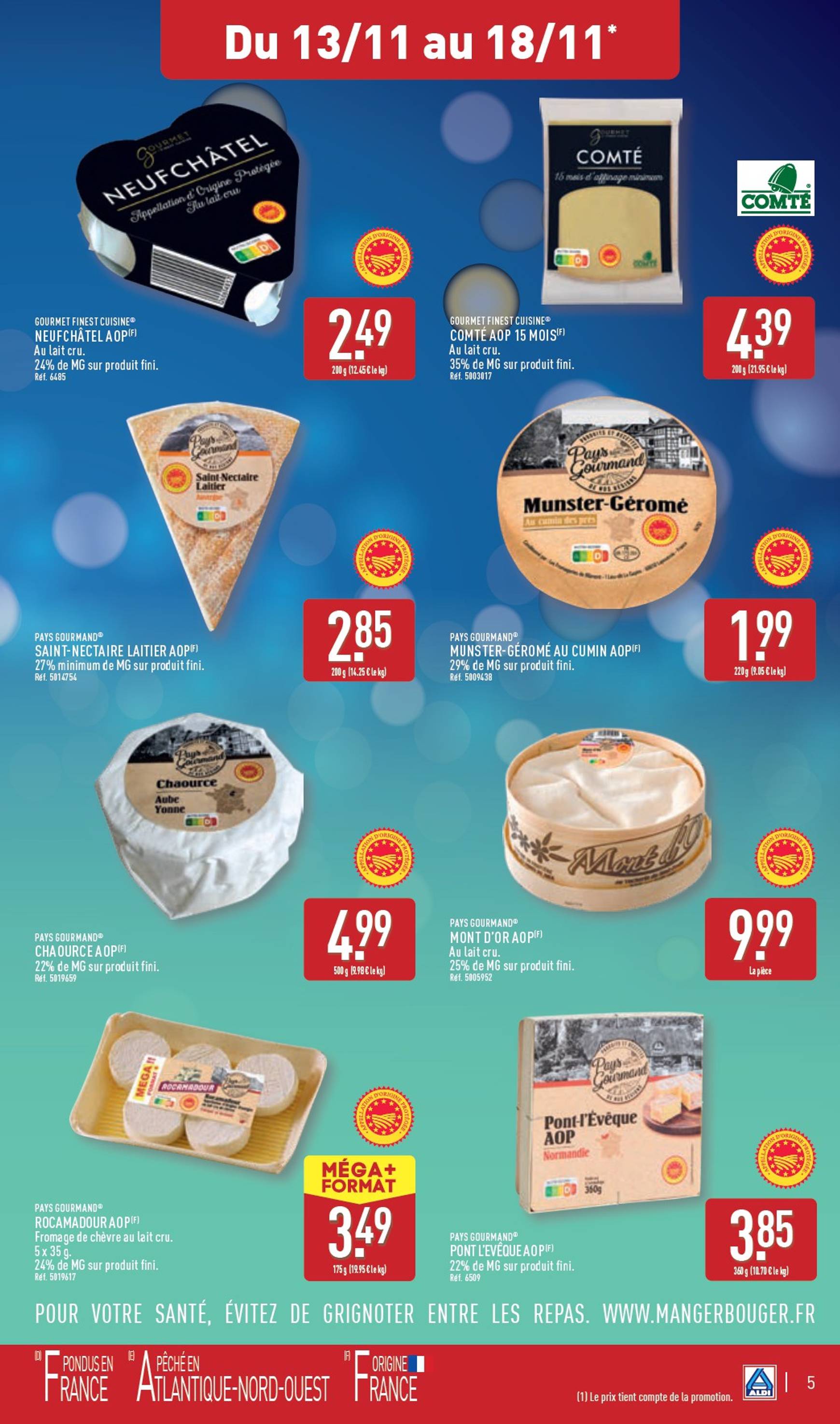 aldi - Catalogue ALDI valable dès 13.11. - 18.11. - page: 7