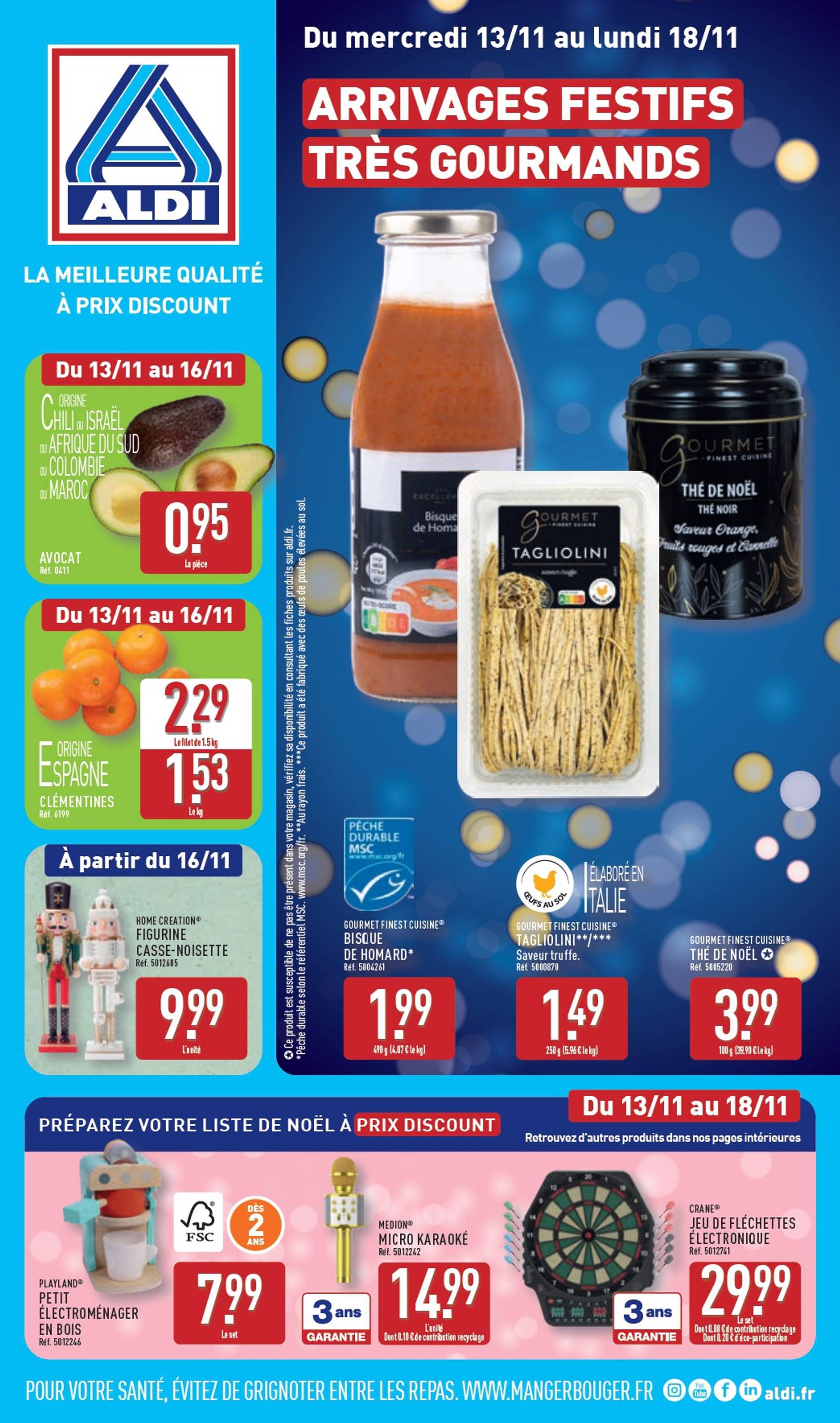 aldi - Catalogue ALDI valable dès 13.11. - 18.11.