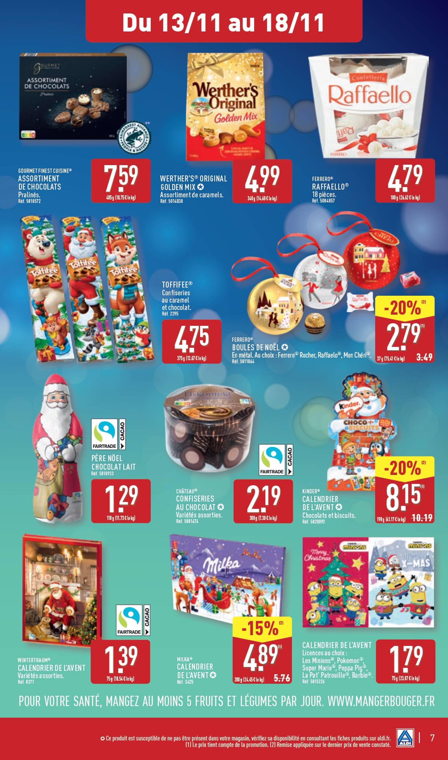 aldi - Catalogue ALDI valable dès 13.11. - 18.11. - page: 9