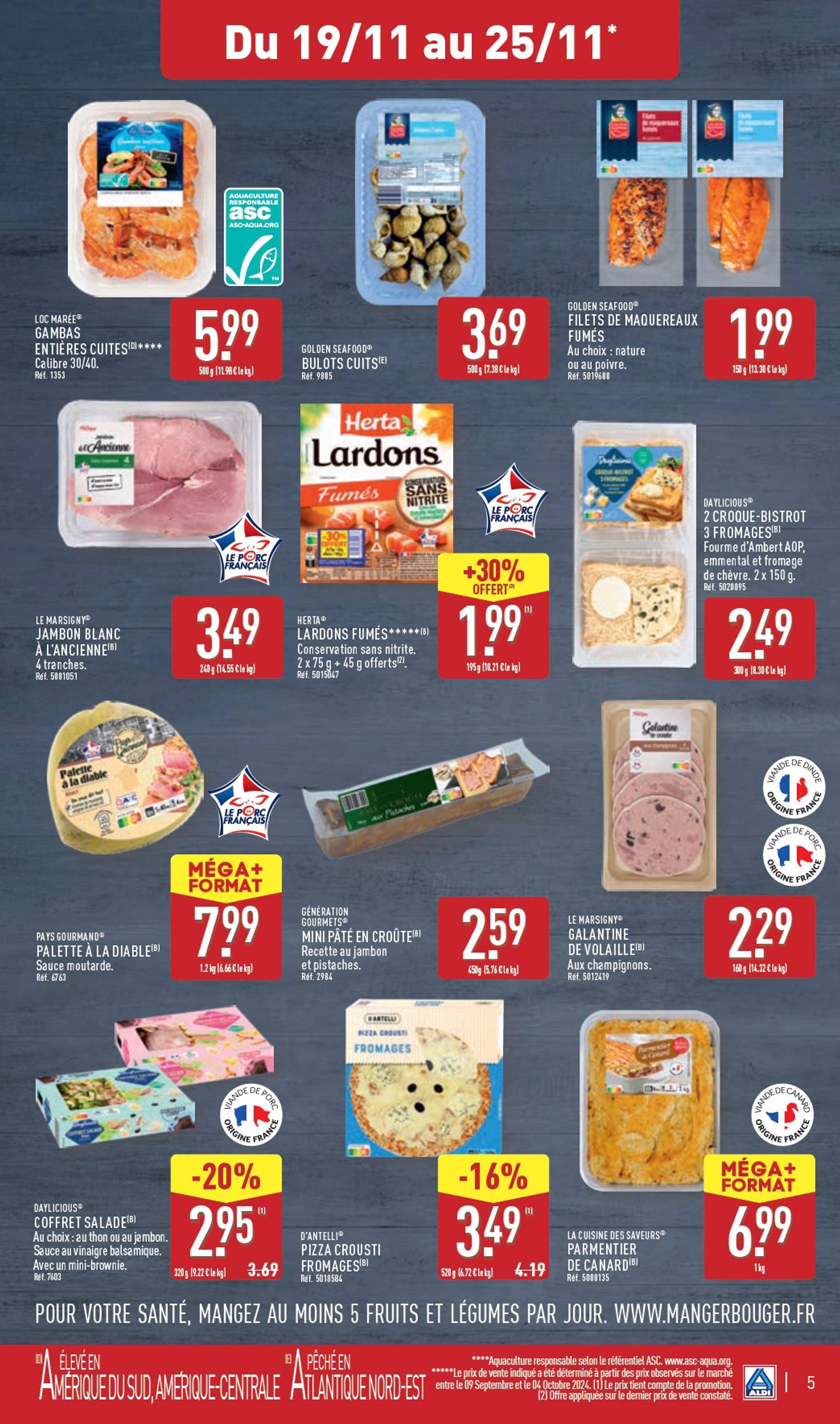 aldi - Catalogue ALDI valable dès 19.11. - 25.11. - page: 8