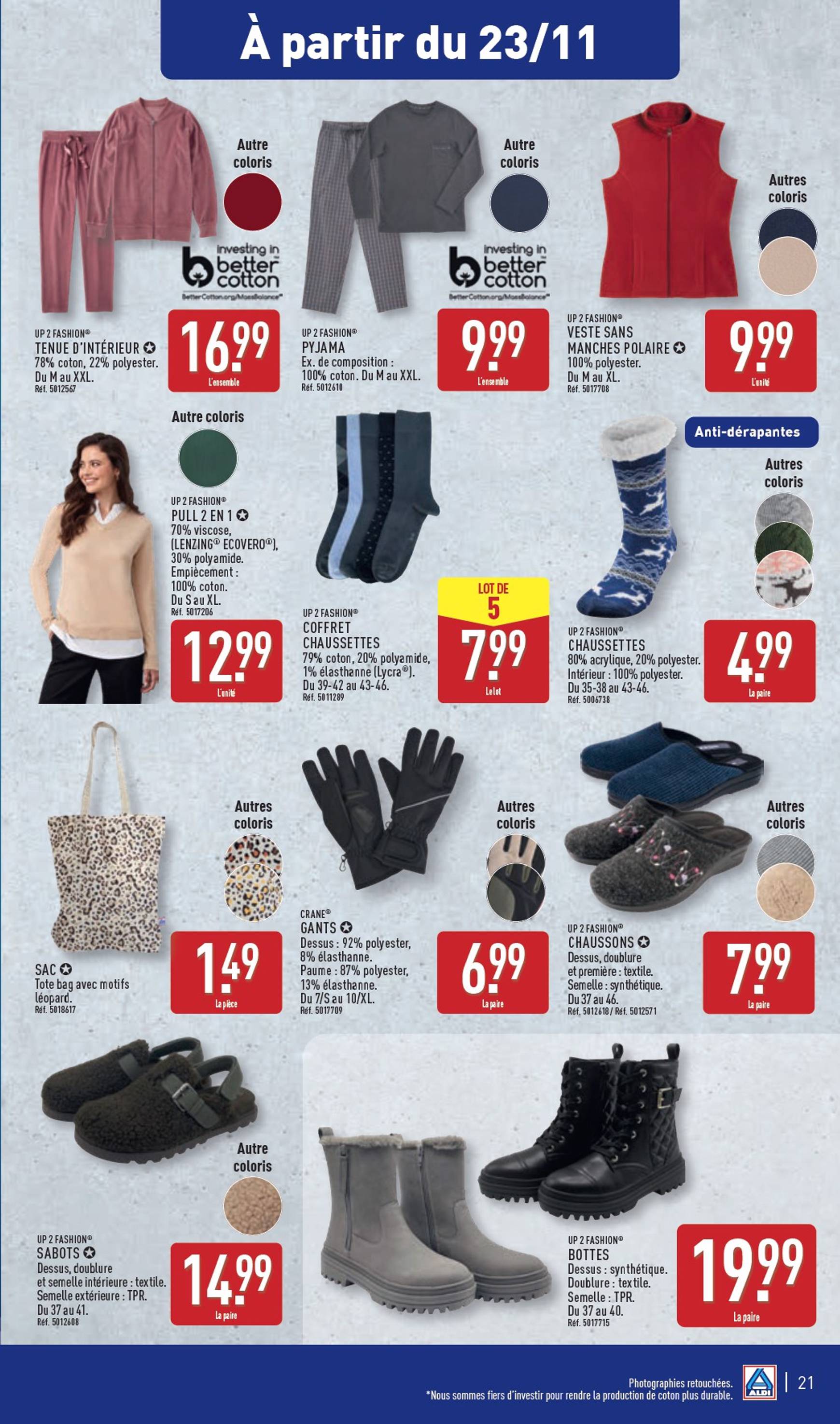 aldi - Catalogue ALDI valable dès 19.11. - 25.11. - page: 24