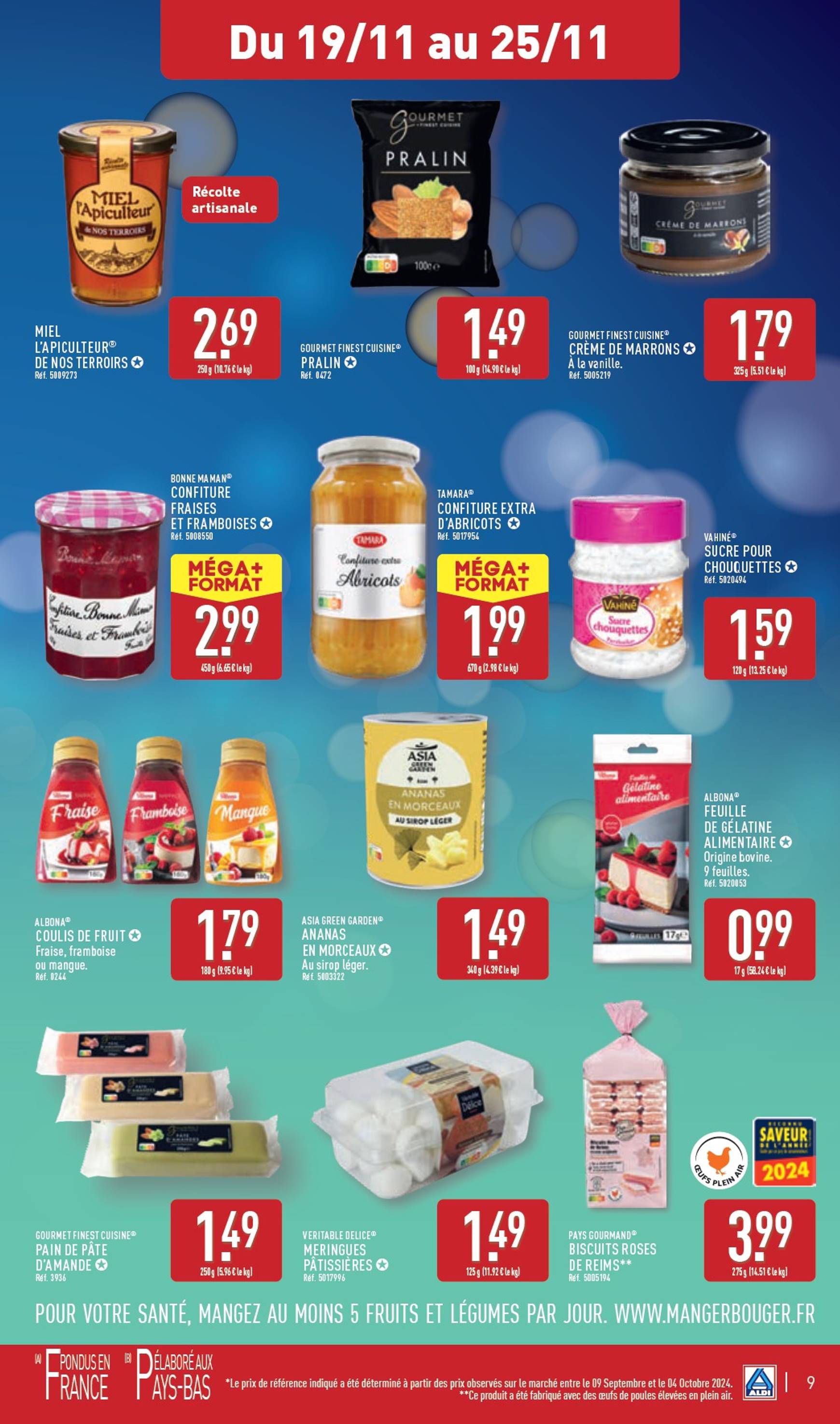 aldi - Catalogue ALDI valable dès 19.11. - 25.11. - page: 12