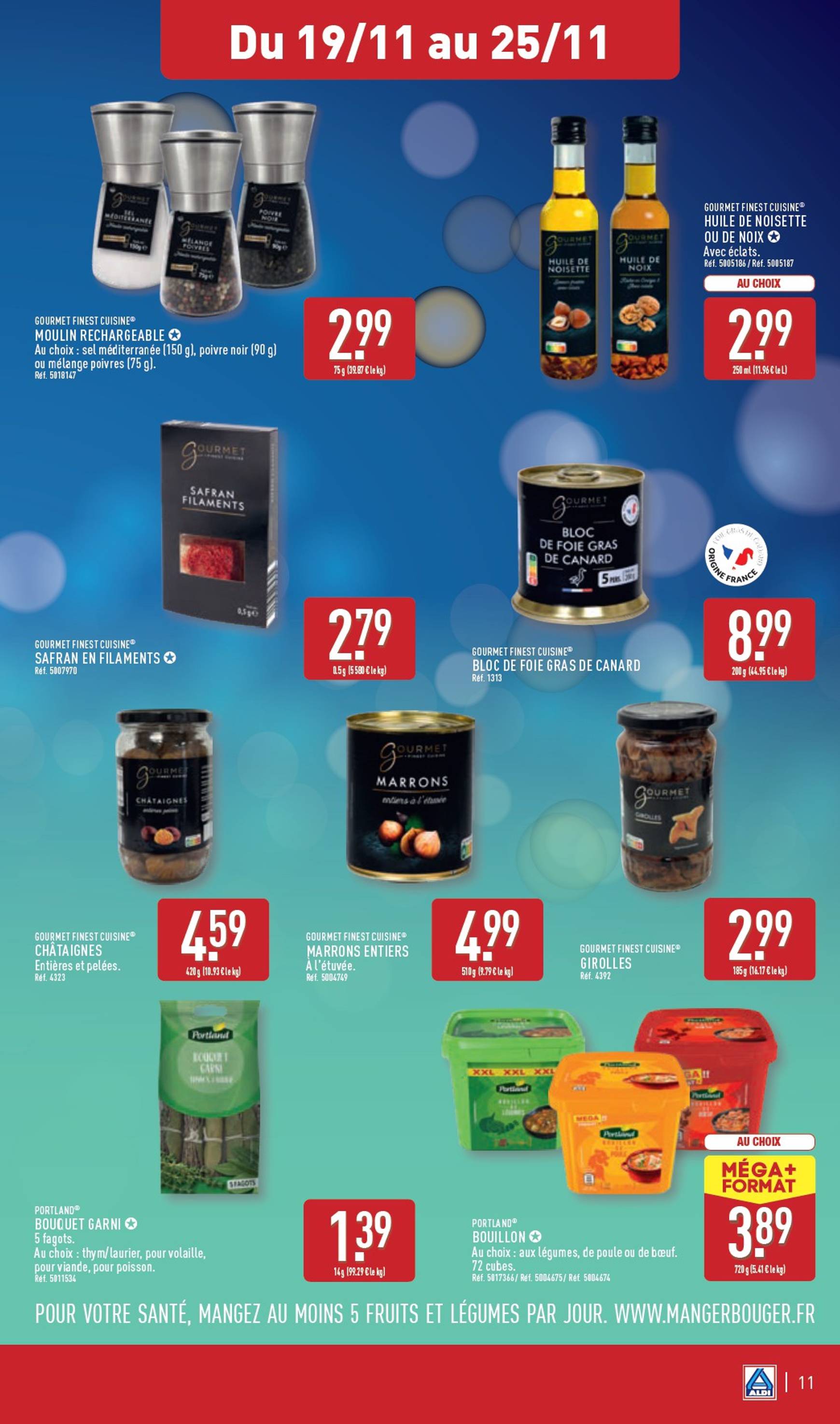 aldi - Catalogue ALDI valable dès 19.11. - 25.11. - page: 14