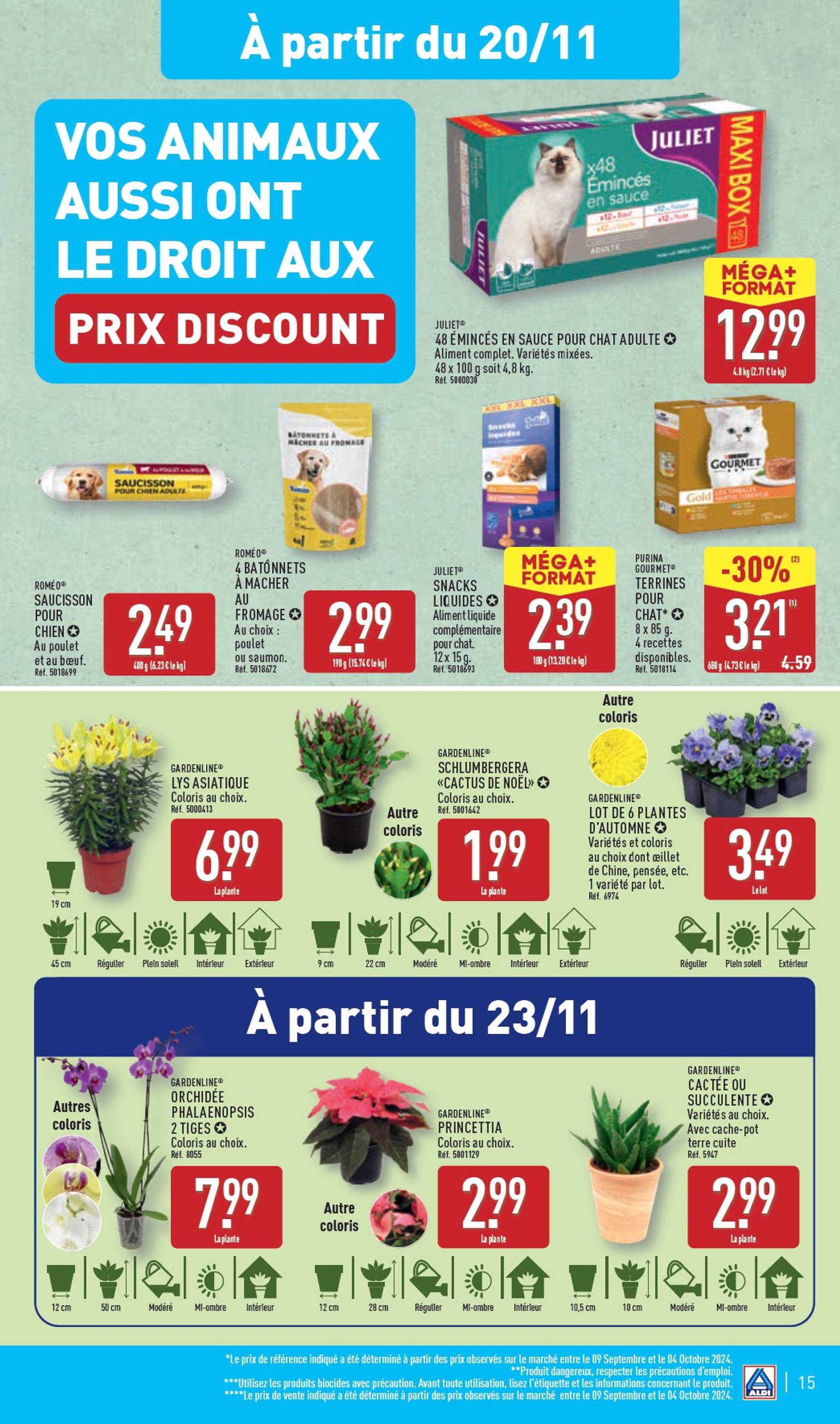 aldi - Catalogue ALDI valable dès 19.11. - 25.11. - page: 18