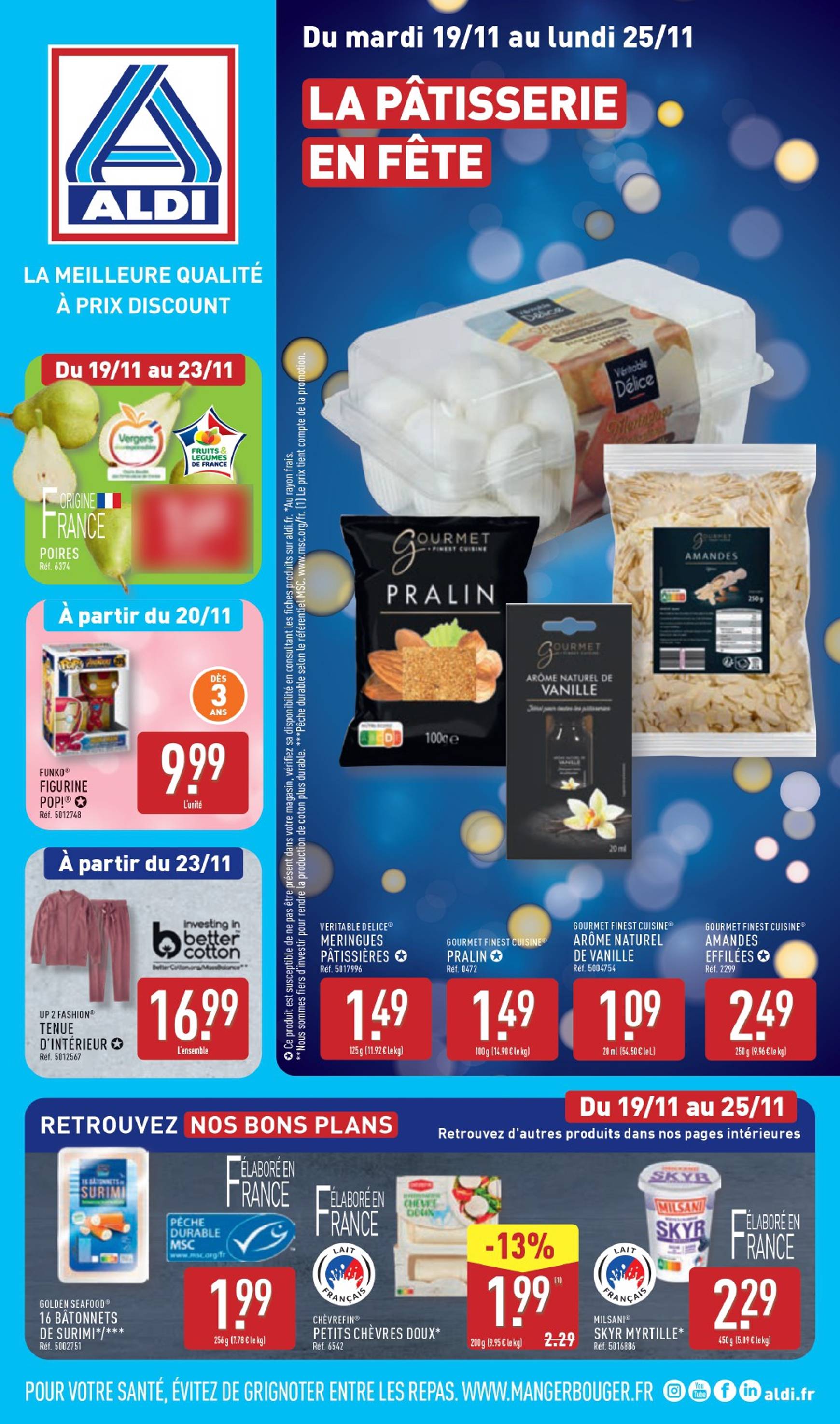 aldi - Catalogue ALDI valable dès 19.11. - 25.11.