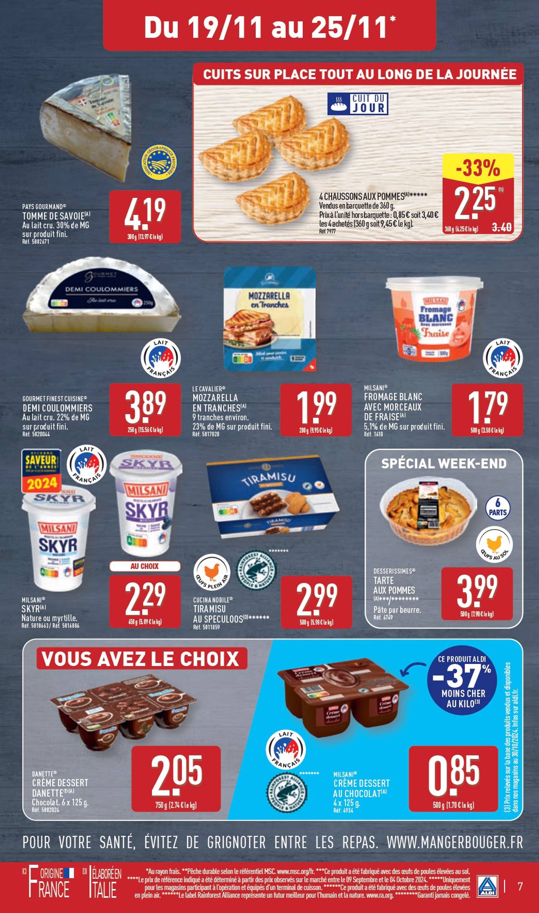 aldi - Catalogue ALDI valable dès 19.11. - 25.11. - page: 10