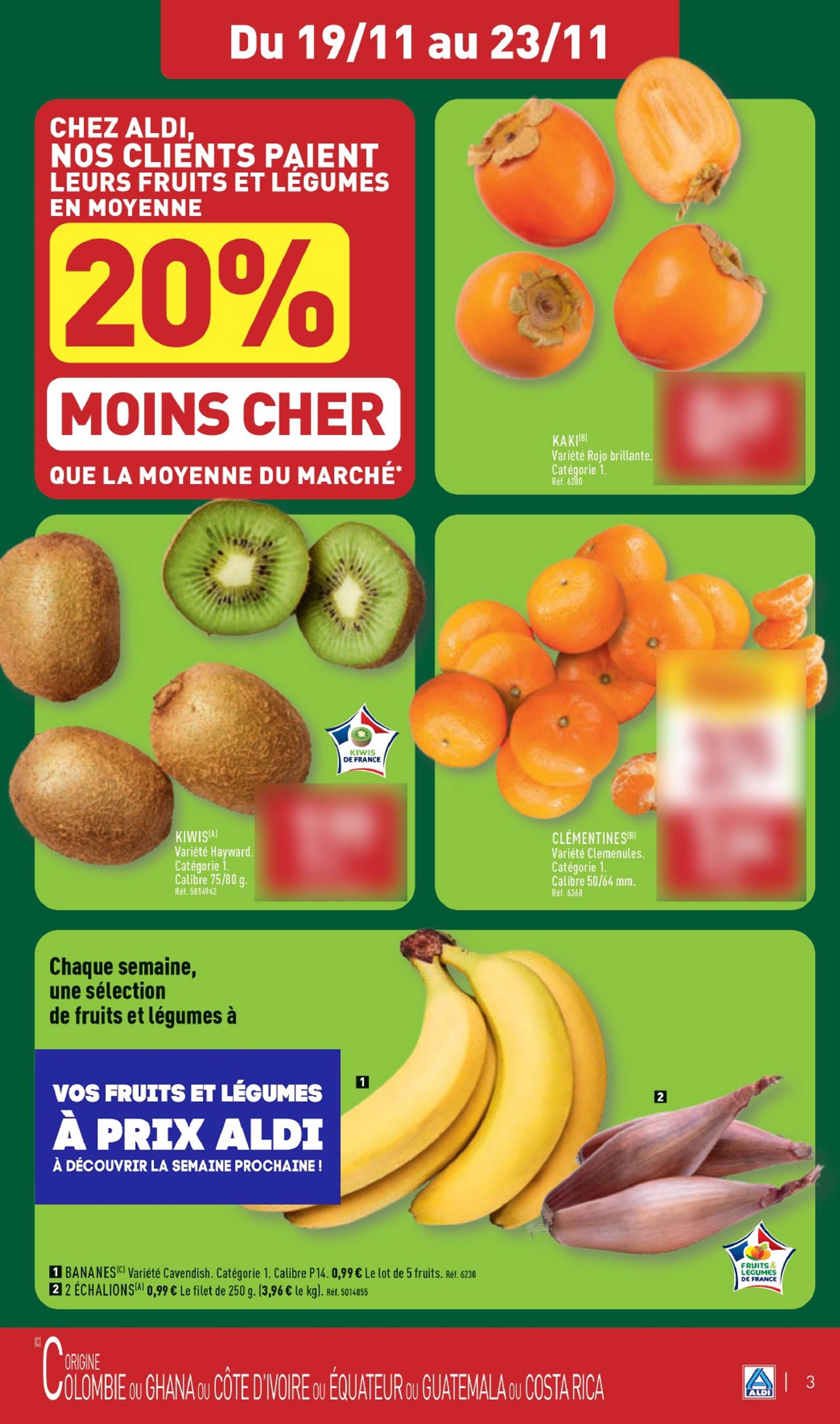 aldi - Catalogue ALDI valable dès 19.11. - 25.11. - page: 6