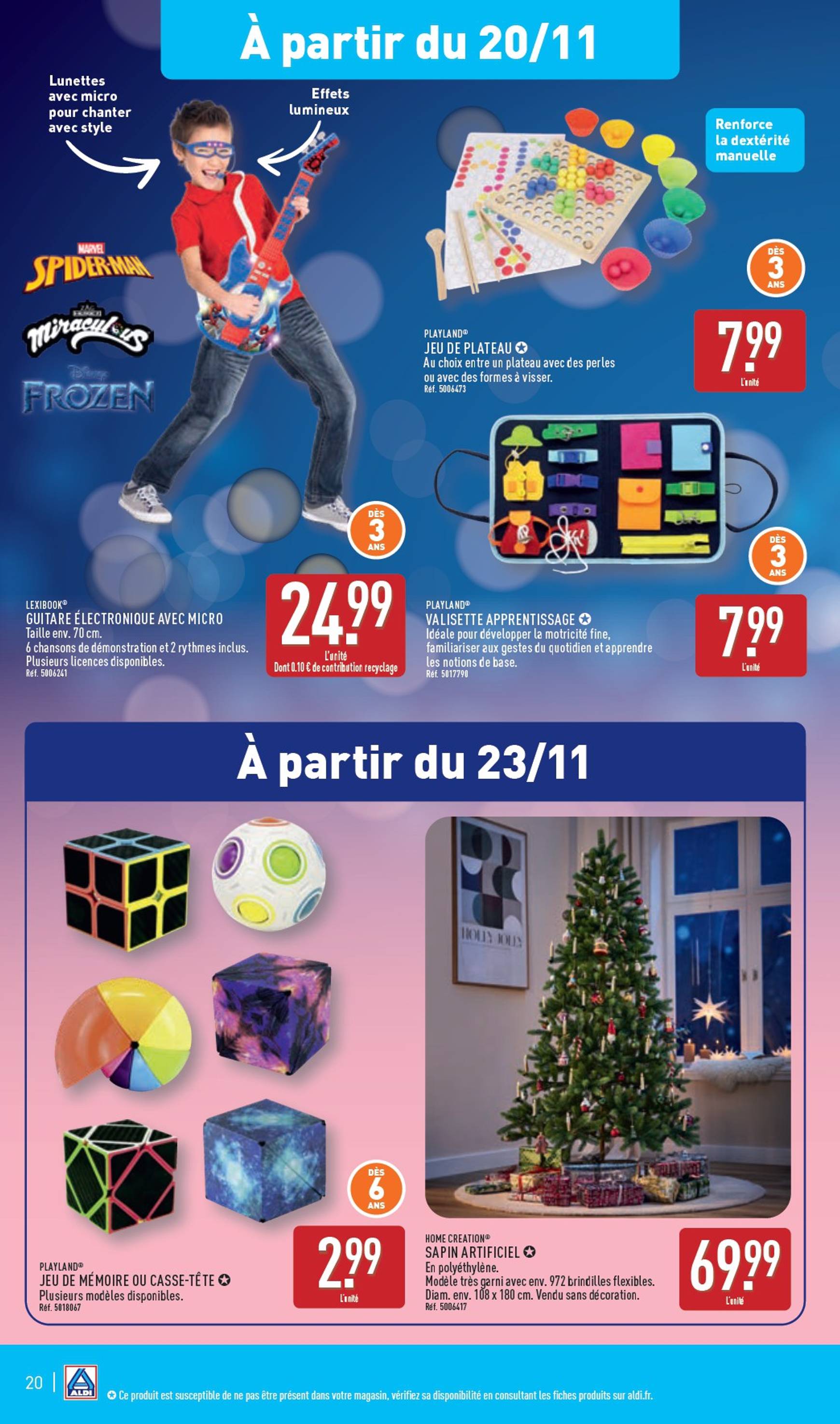 aldi - Catalogue ALDI valable dès 19.11. - 25.11. - page: 23