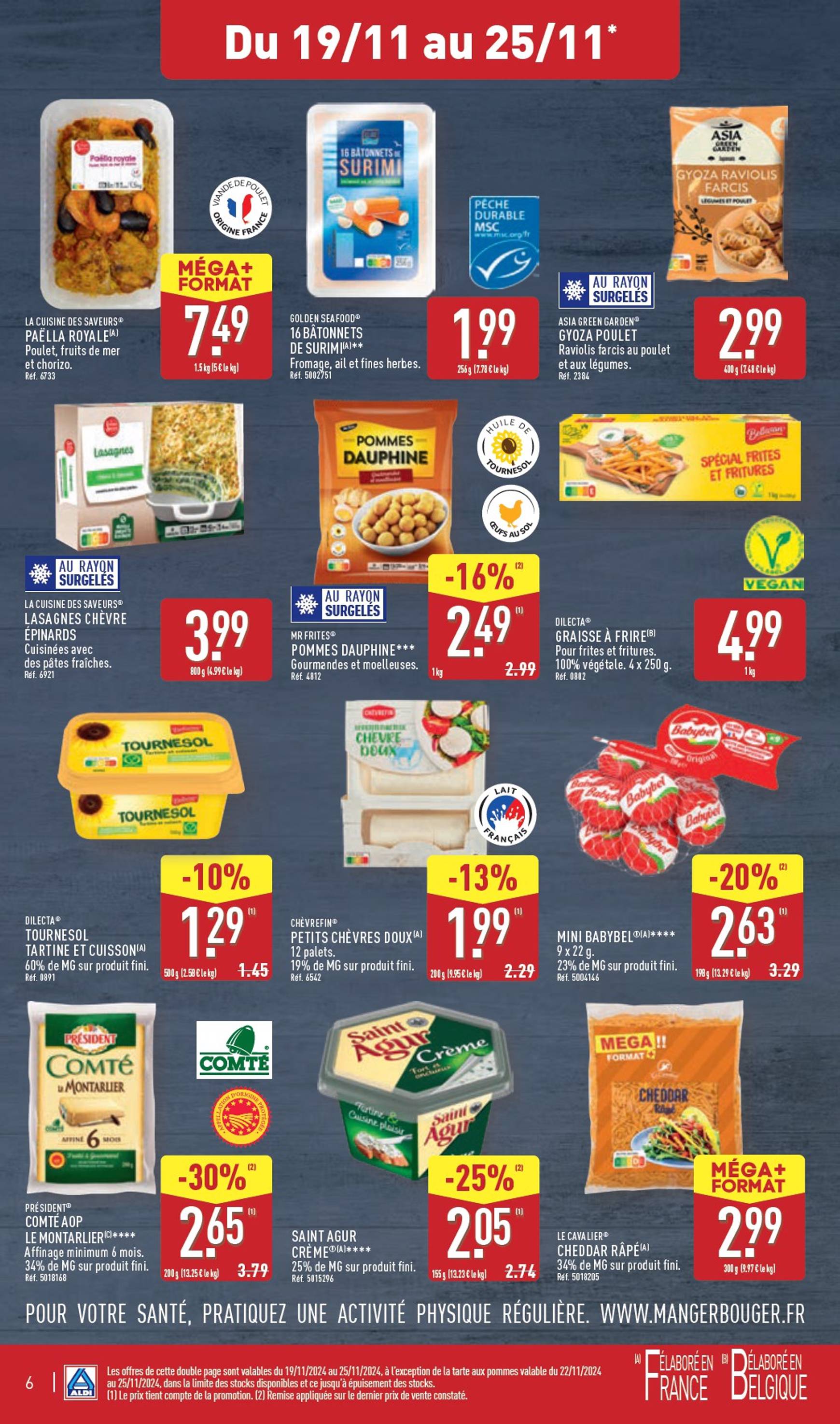 aldi - Catalogue ALDI valable dès 19.11. - 25.11. - page: 9