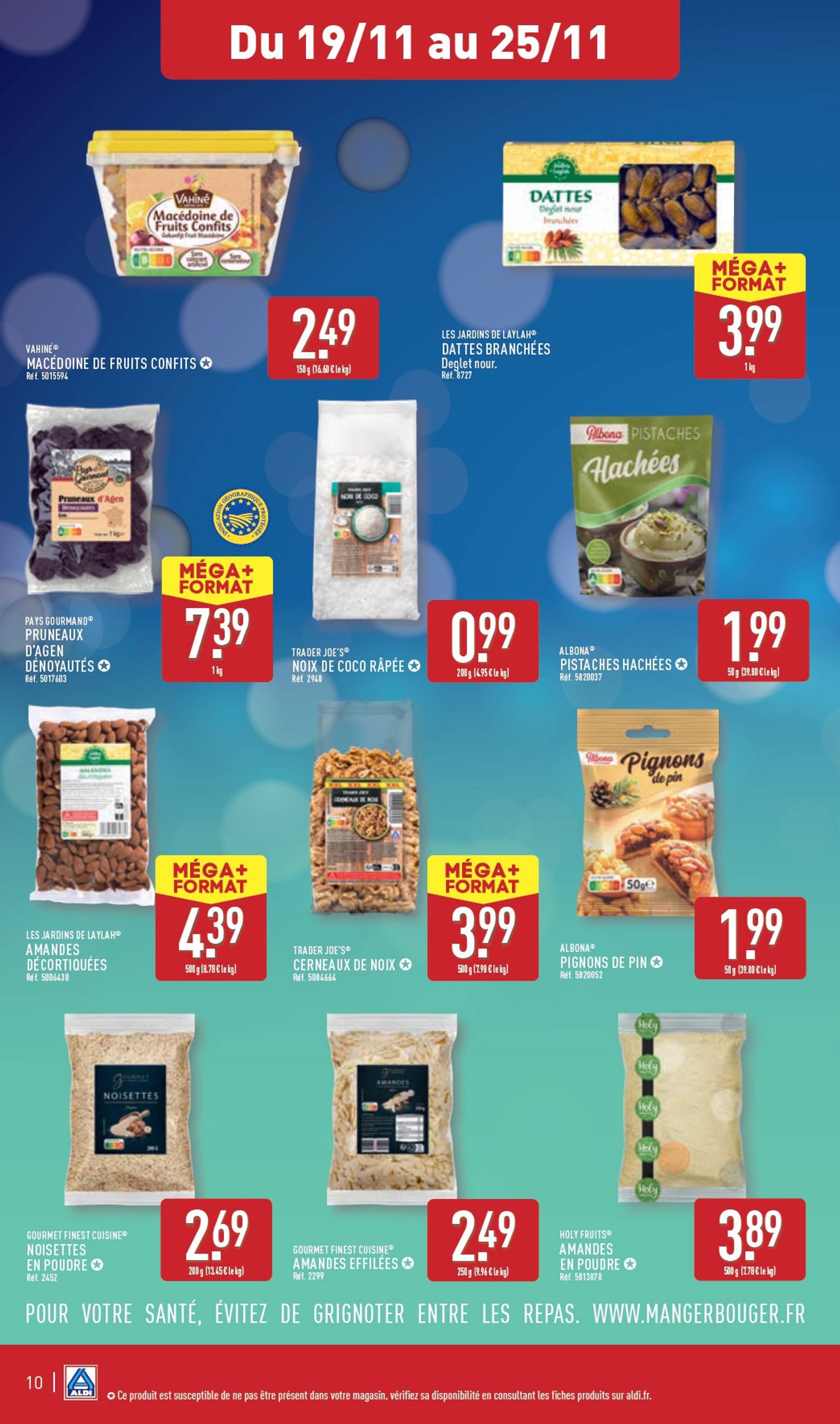 aldi - Catalogue ALDI valable dès 19.11. - 25.11. - page: 13