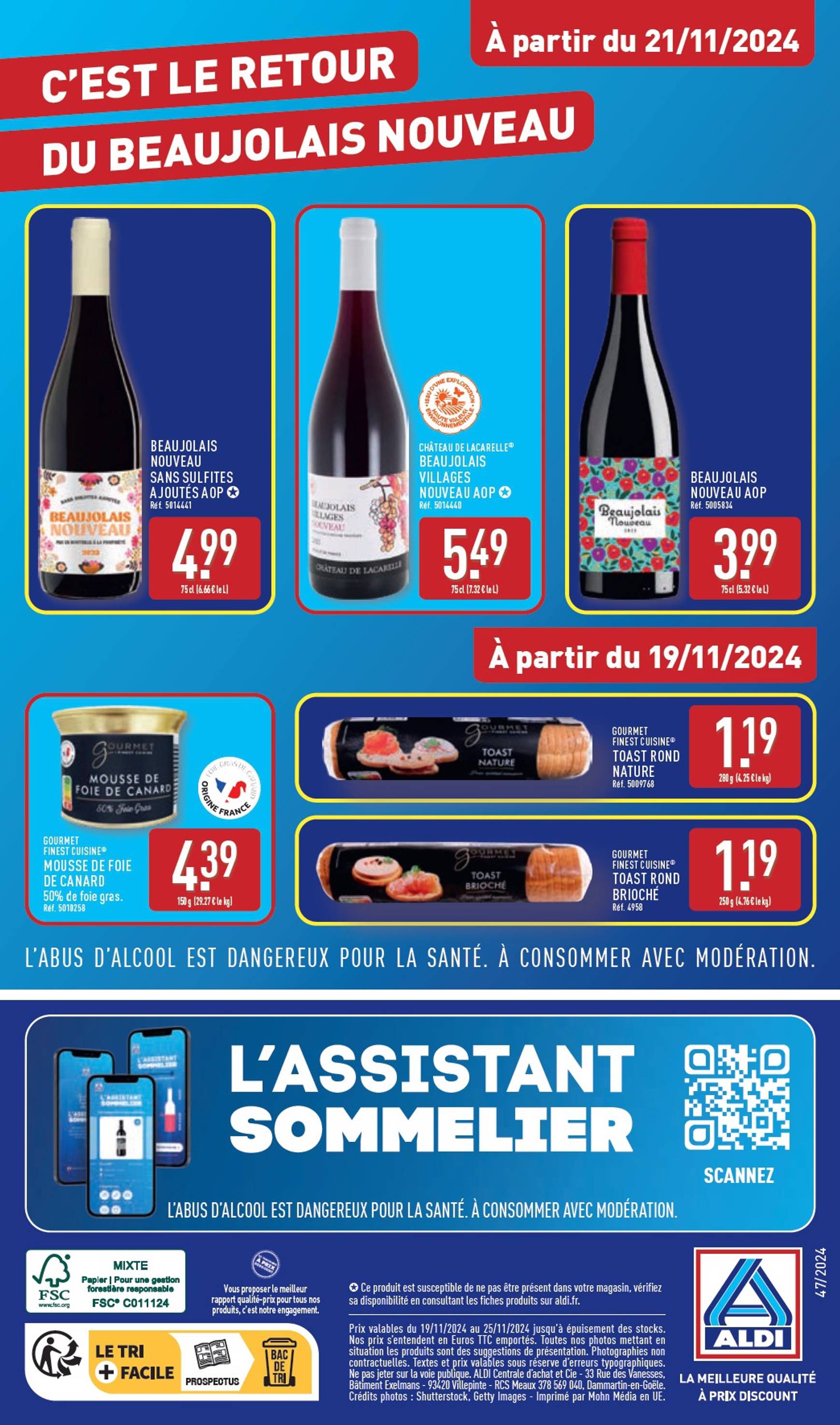 aldi - Catalogue ALDI valable dès 19.11. - 25.11. - page: 27