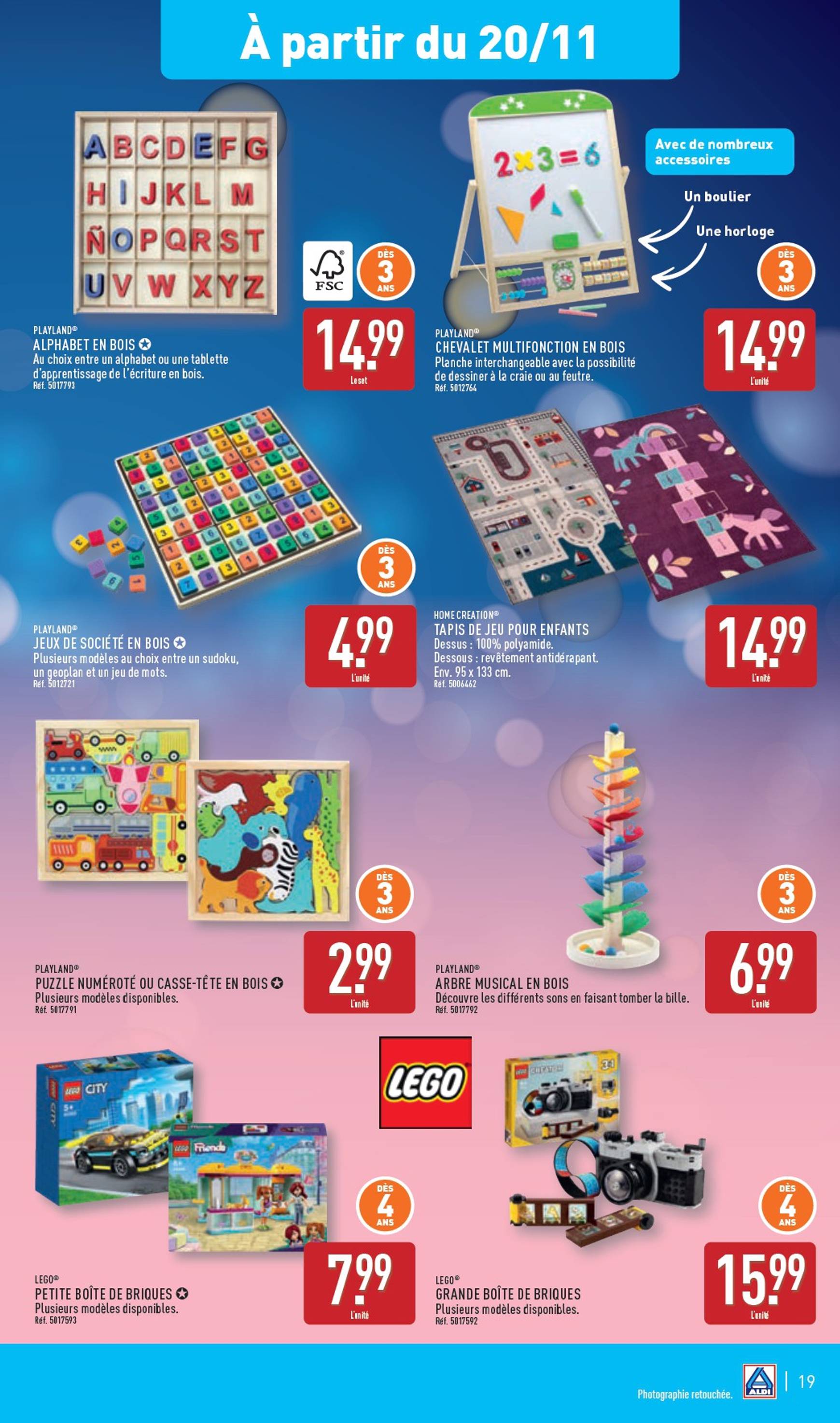 aldi - Catalogue ALDI valable dès 19.11. - 25.11. - page: 22