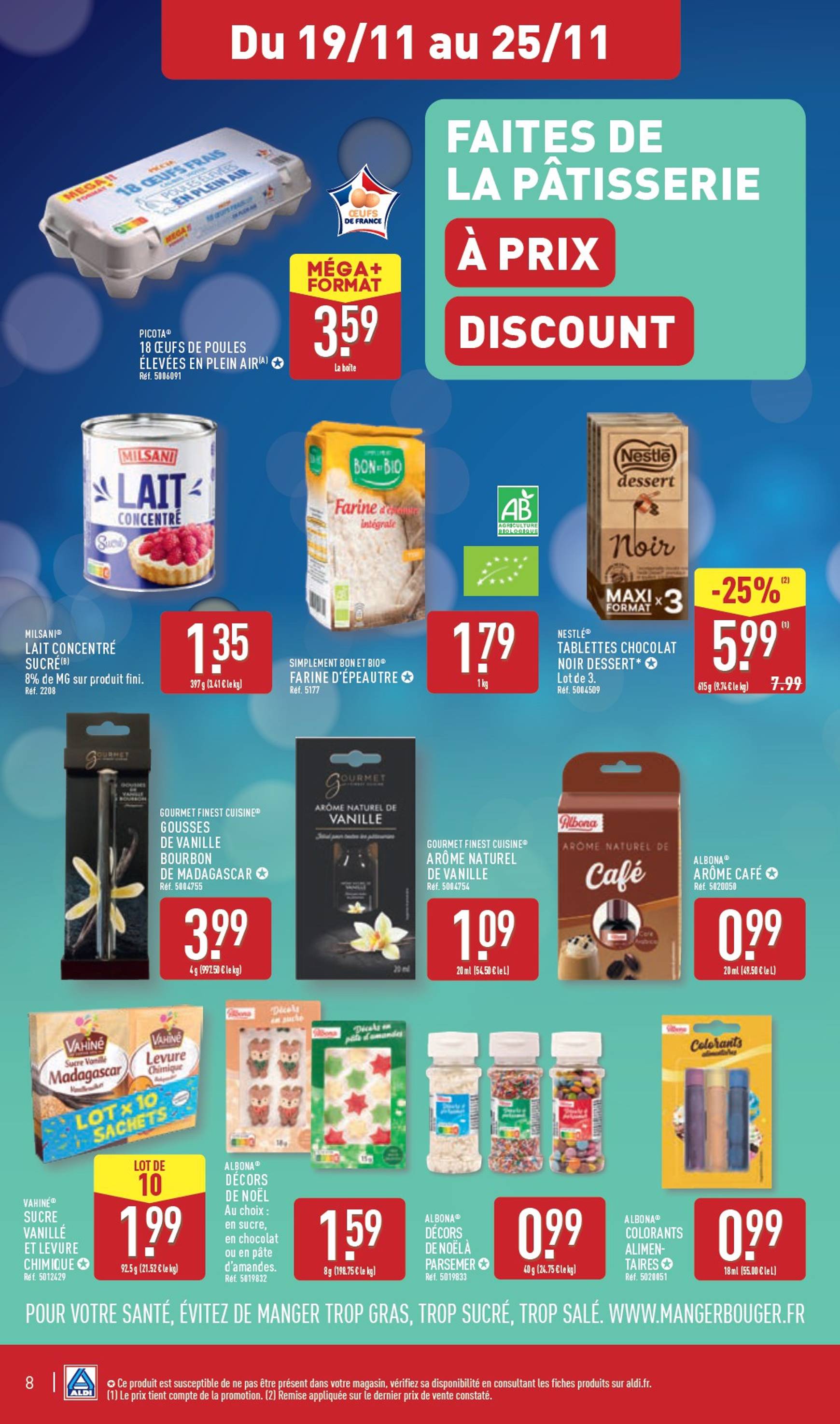 aldi - Catalogue ALDI valable dès 19.11. - 25.11. - page: 11