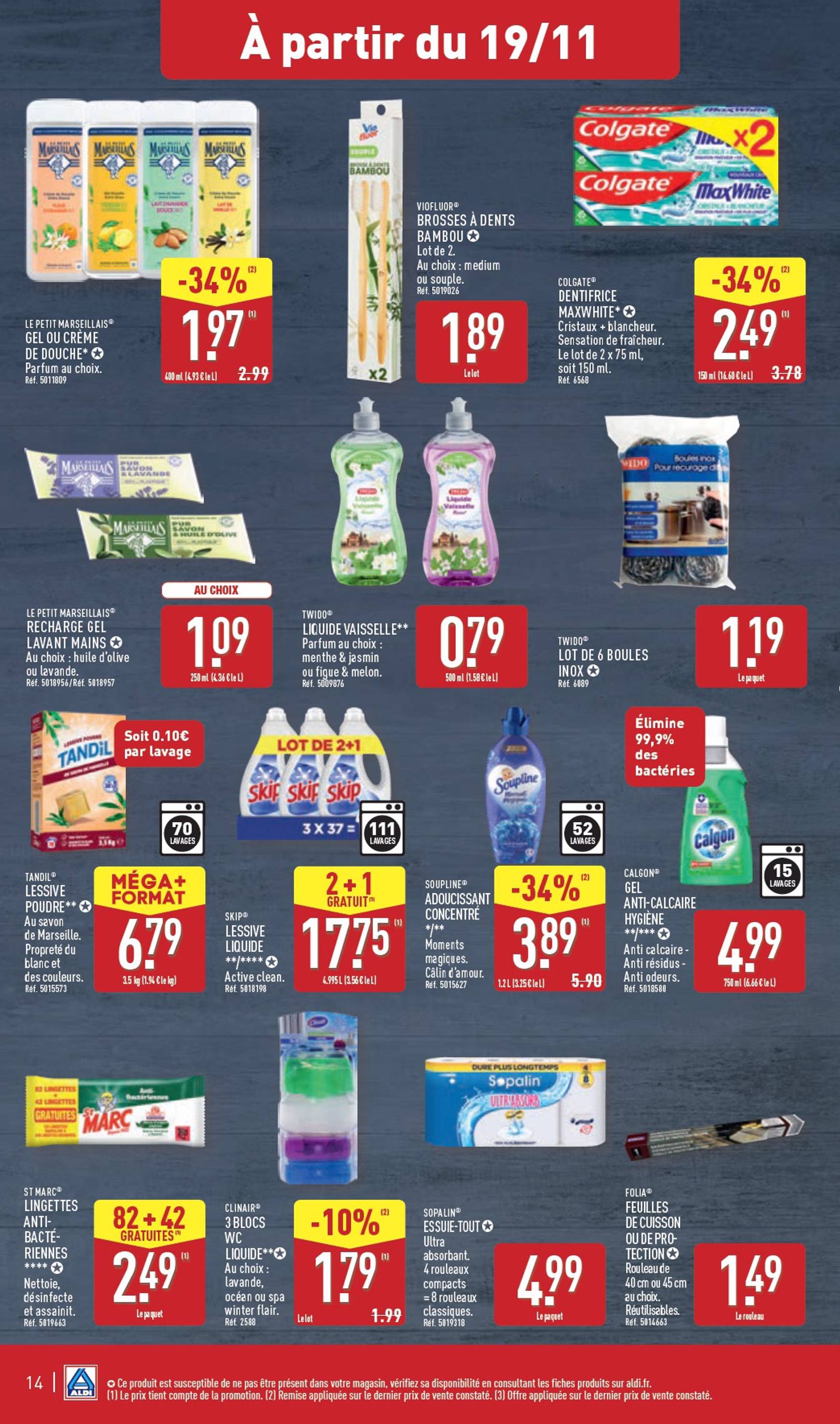 aldi - Catalogue ALDI valable dès 19.11. - 25.11. - page: 17