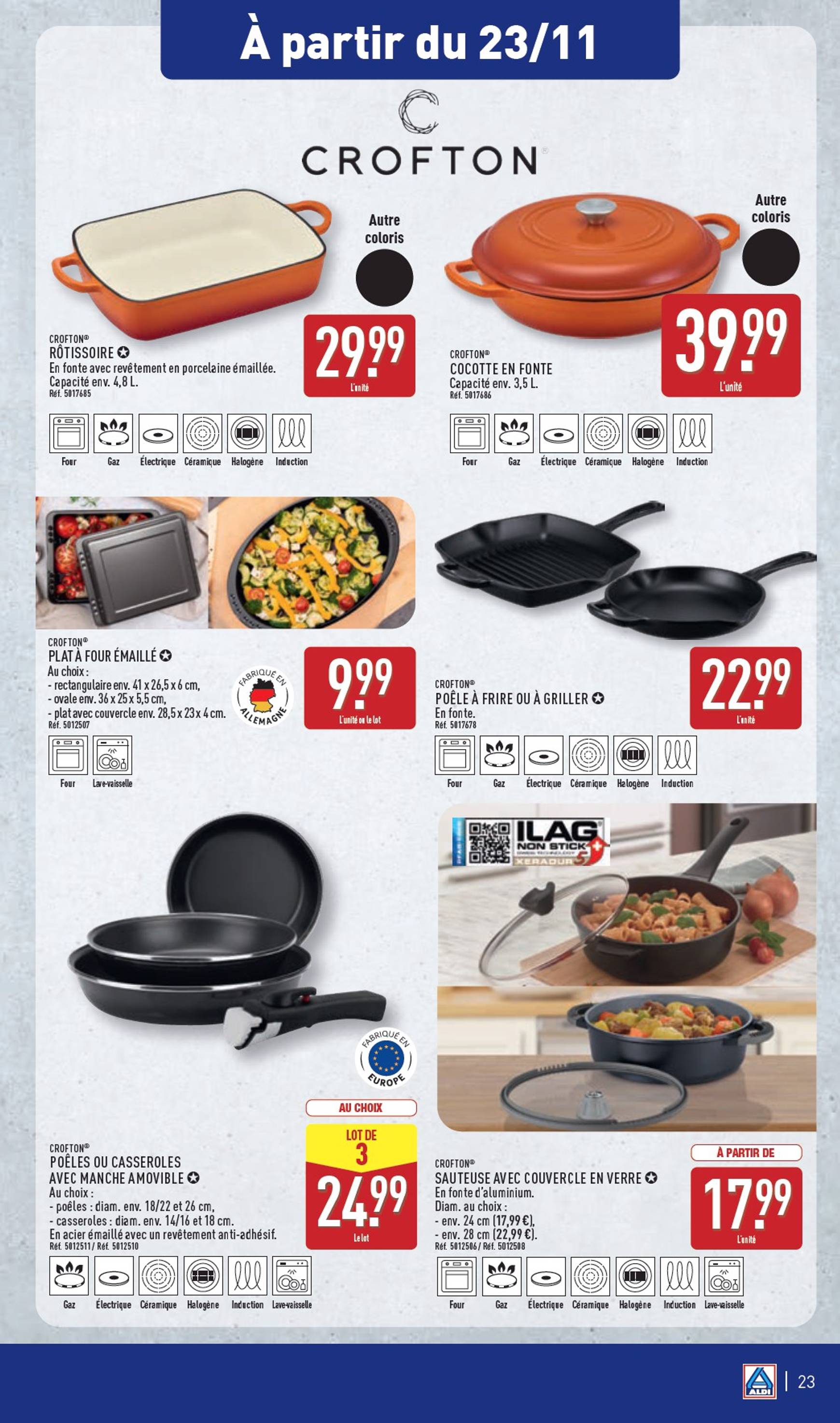 aldi - Catalogue ALDI valable dès 19.11. - 25.11. - page: 26