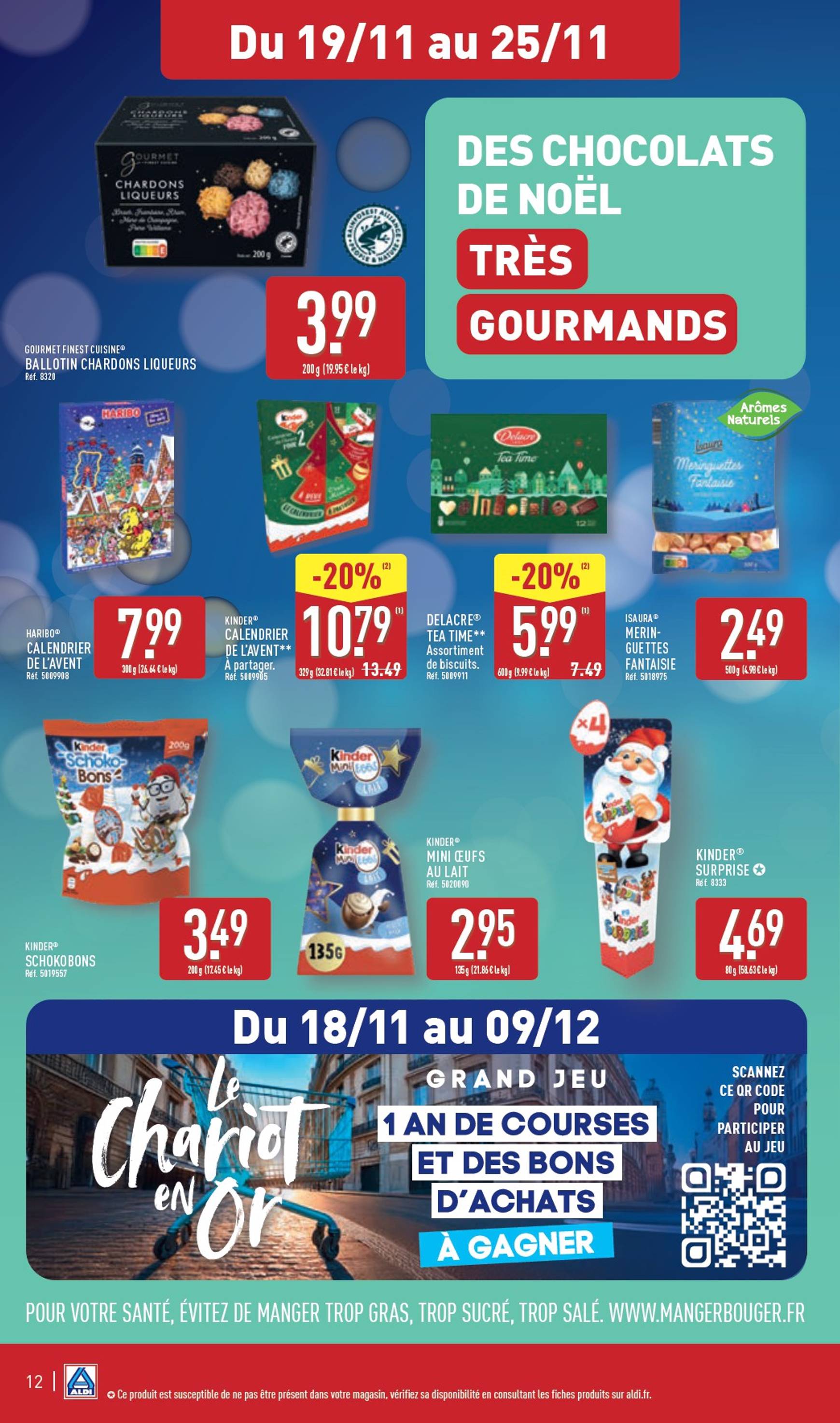 aldi - Catalogue ALDI valable dès 19.11. - 25.11. - page: 15