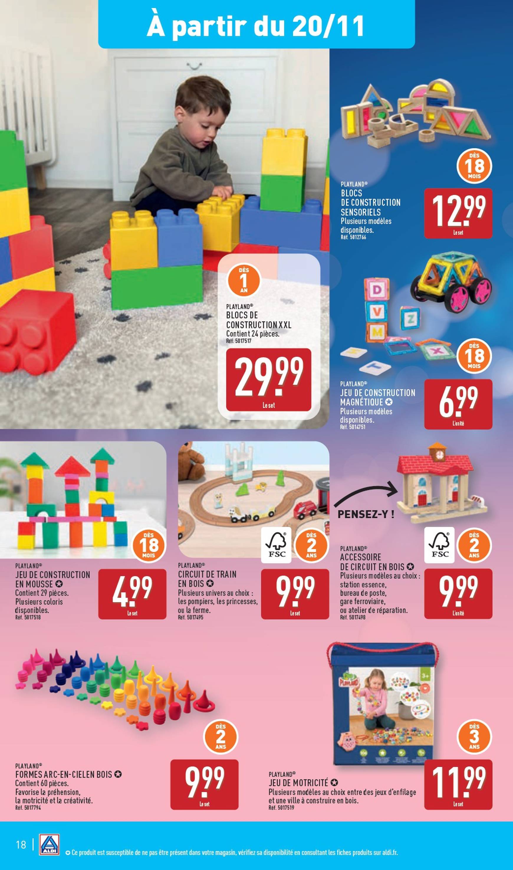 aldi - Catalogue ALDI valable dès 19.11. - 25.11. - page: 21