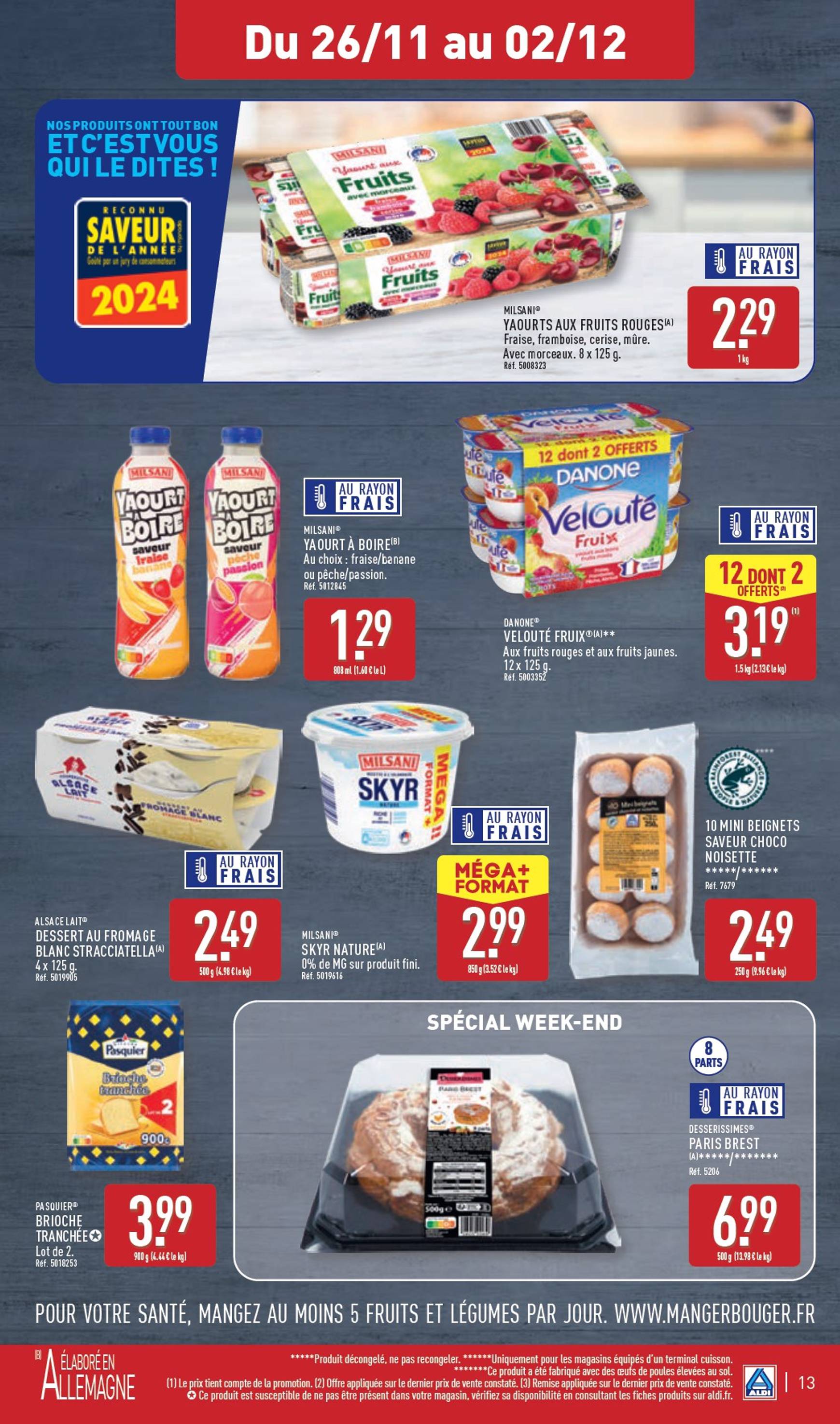 aldi - Catalogue ALDI valable dès 26.11. - 02.12. - page: 16