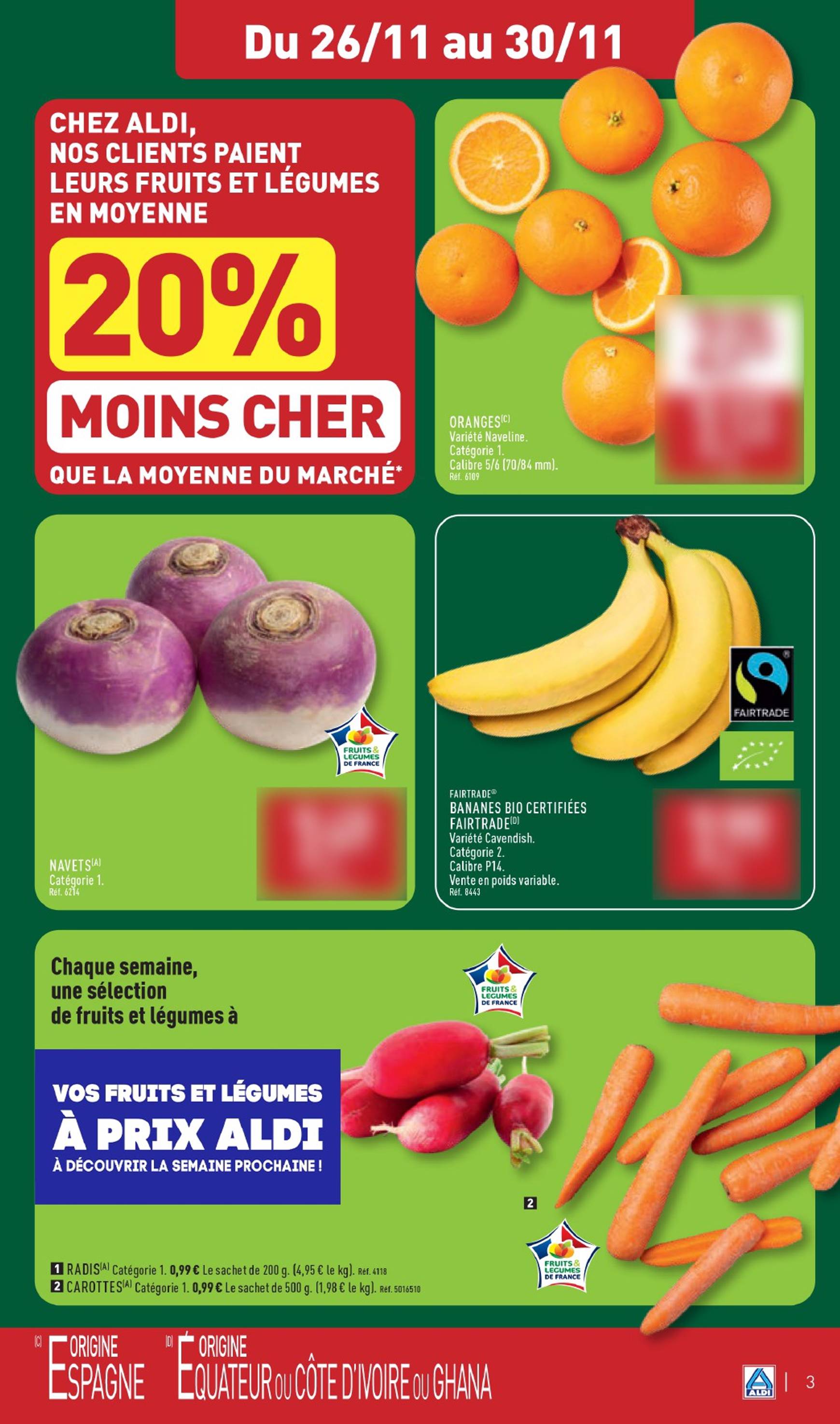 aldi - Catalogue ALDI valable dès 26.11. - 02.12. - page: 6