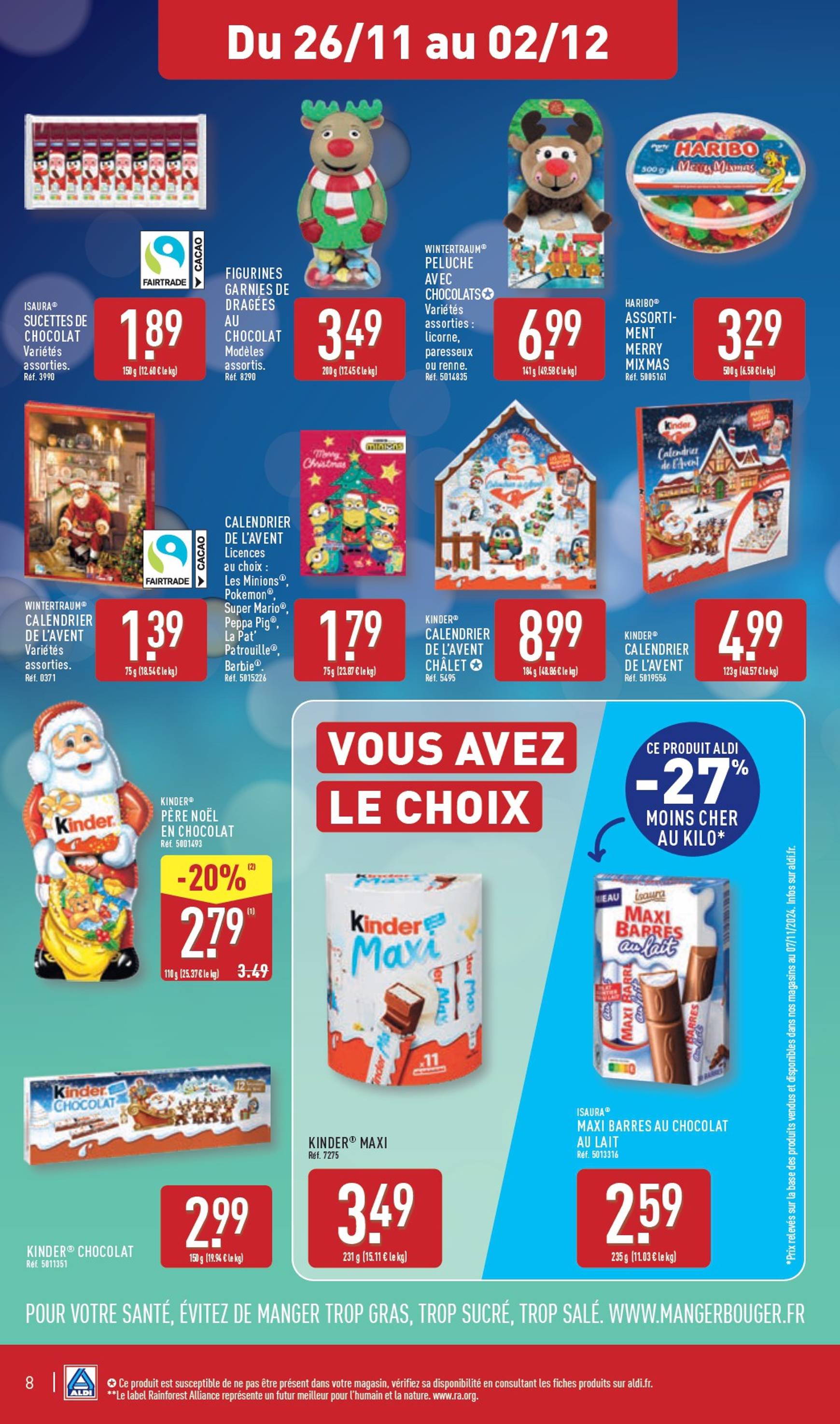 aldi - Catalogue ALDI valable dès 26.11. - 02.12. - page: 11