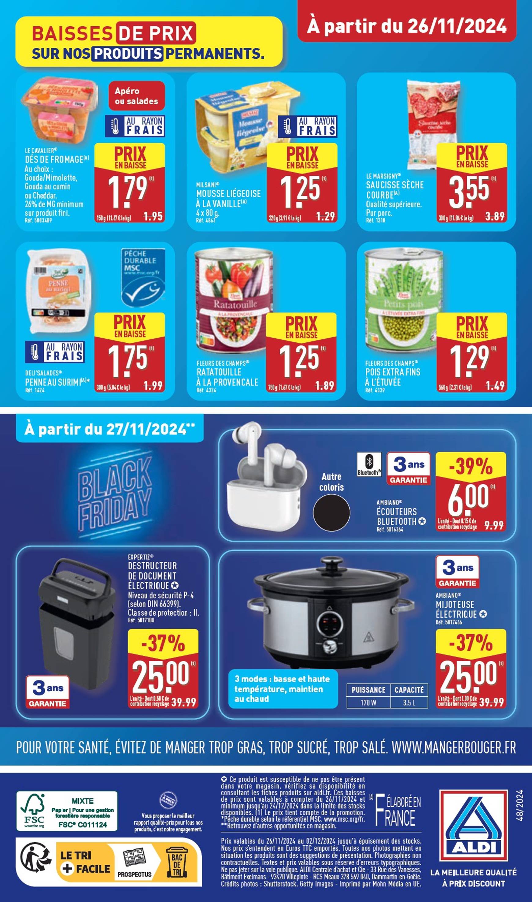 aldi - Catalogue ALDI valable dès 26.11. - 02.12. - page: 31