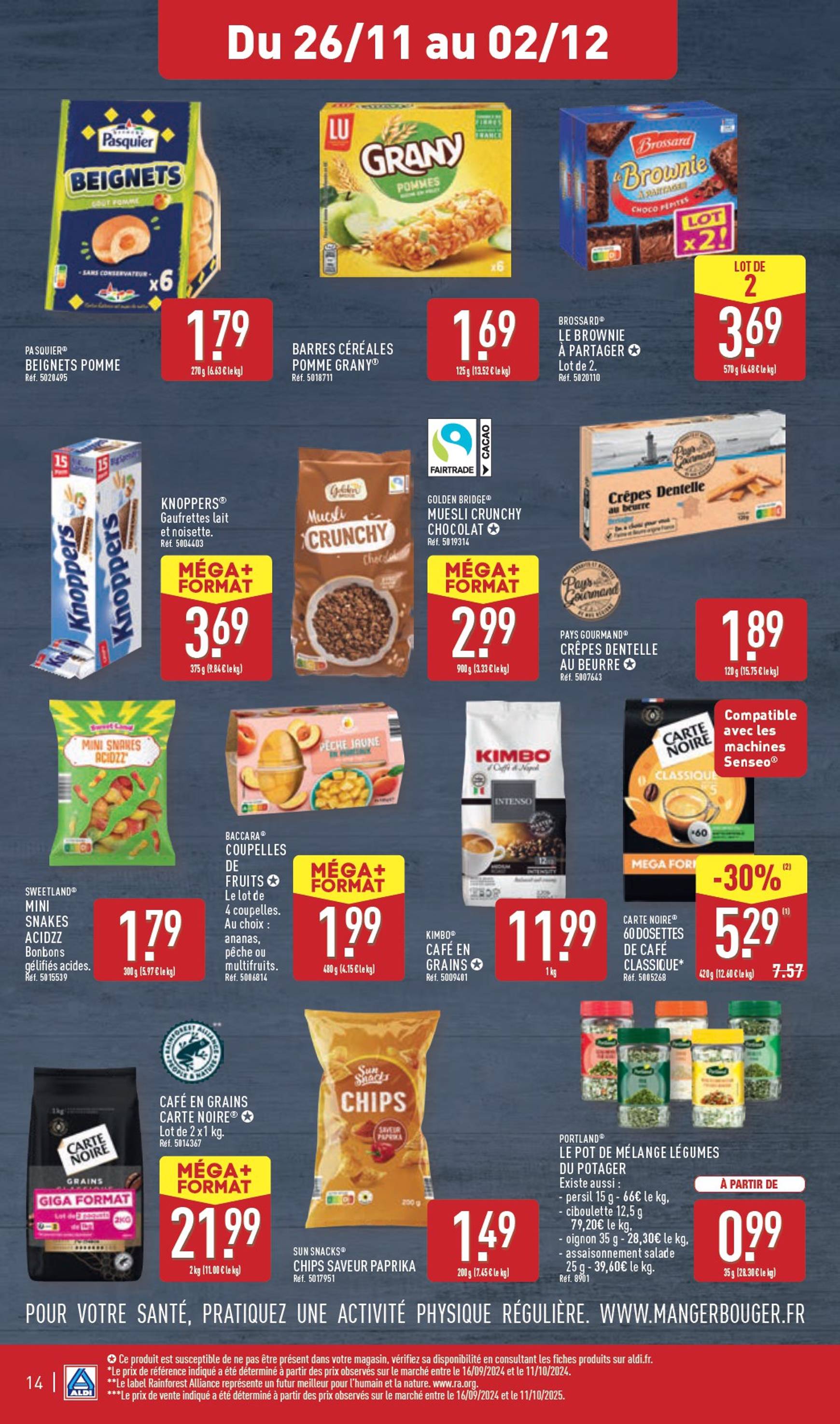 aldi - Catalogue ALDI valable dès 26.11. - 02.12. - page: 17