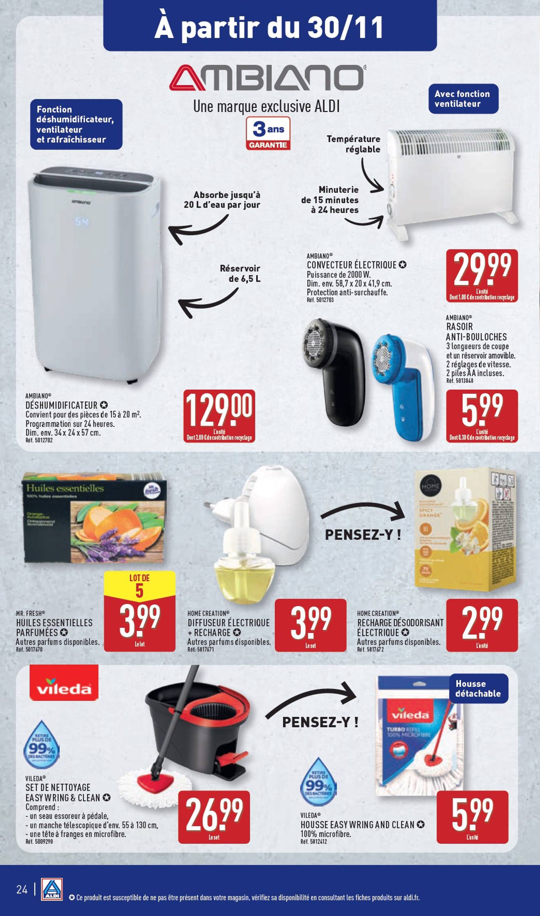 aldi - Catalogue ALDI valable dès 26.11. - 02.12. - page: 27