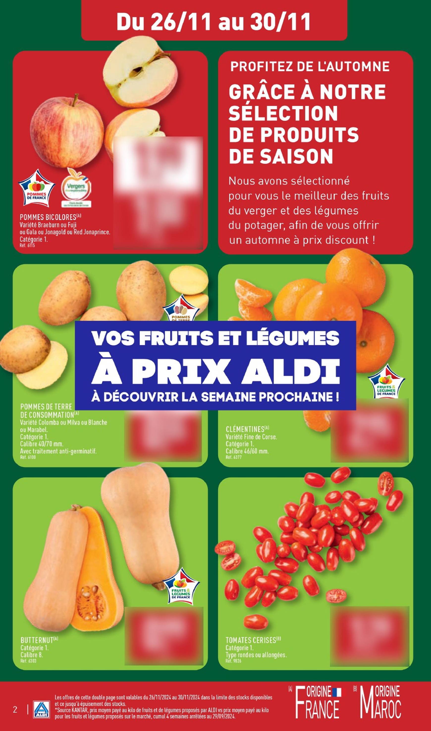 aldi - Catalogue ALDI valable dès 26.11. - 02.12. - page: 5