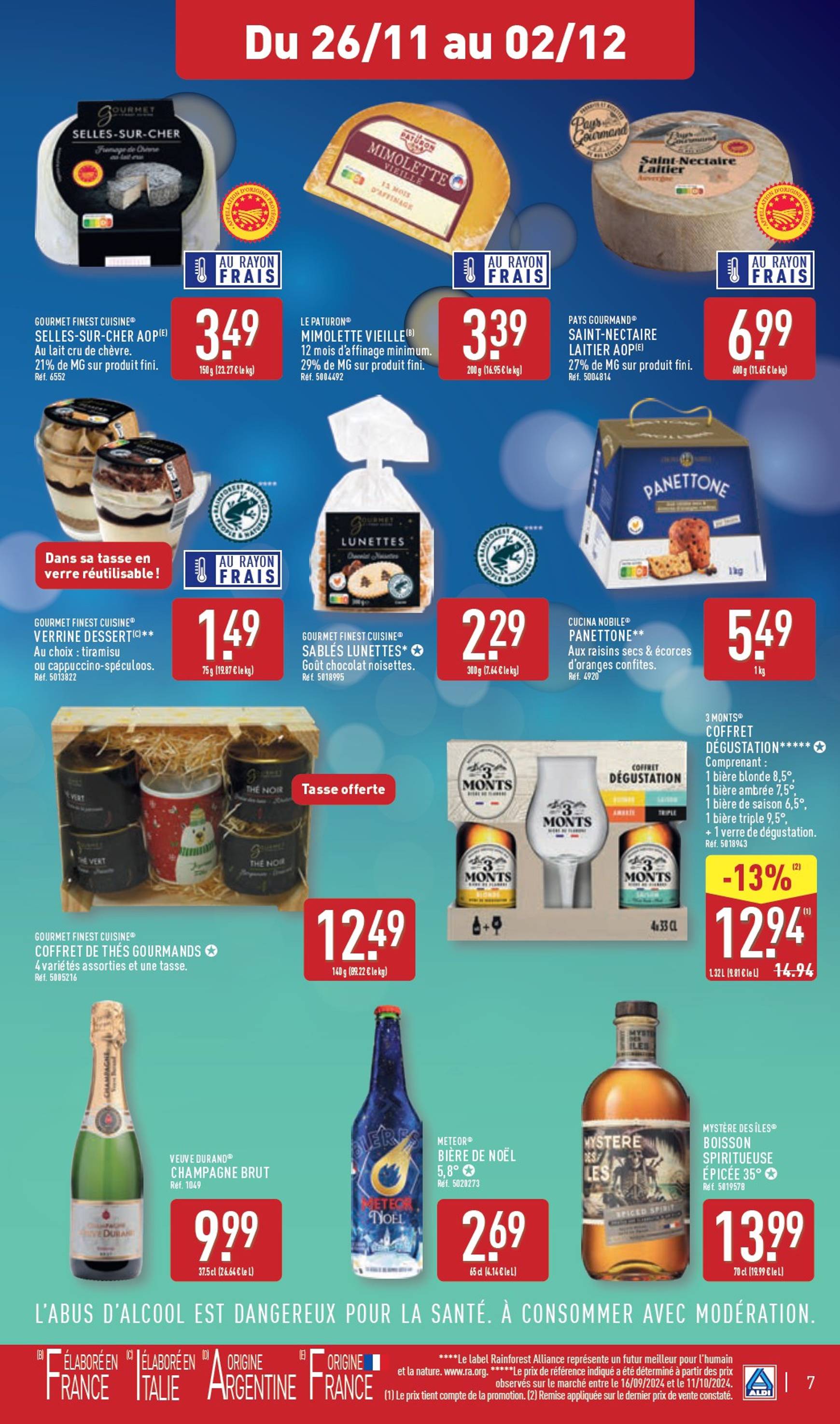 aldi - Catalogue ALDI valable dès 26.11. - 02.12. - page: 10