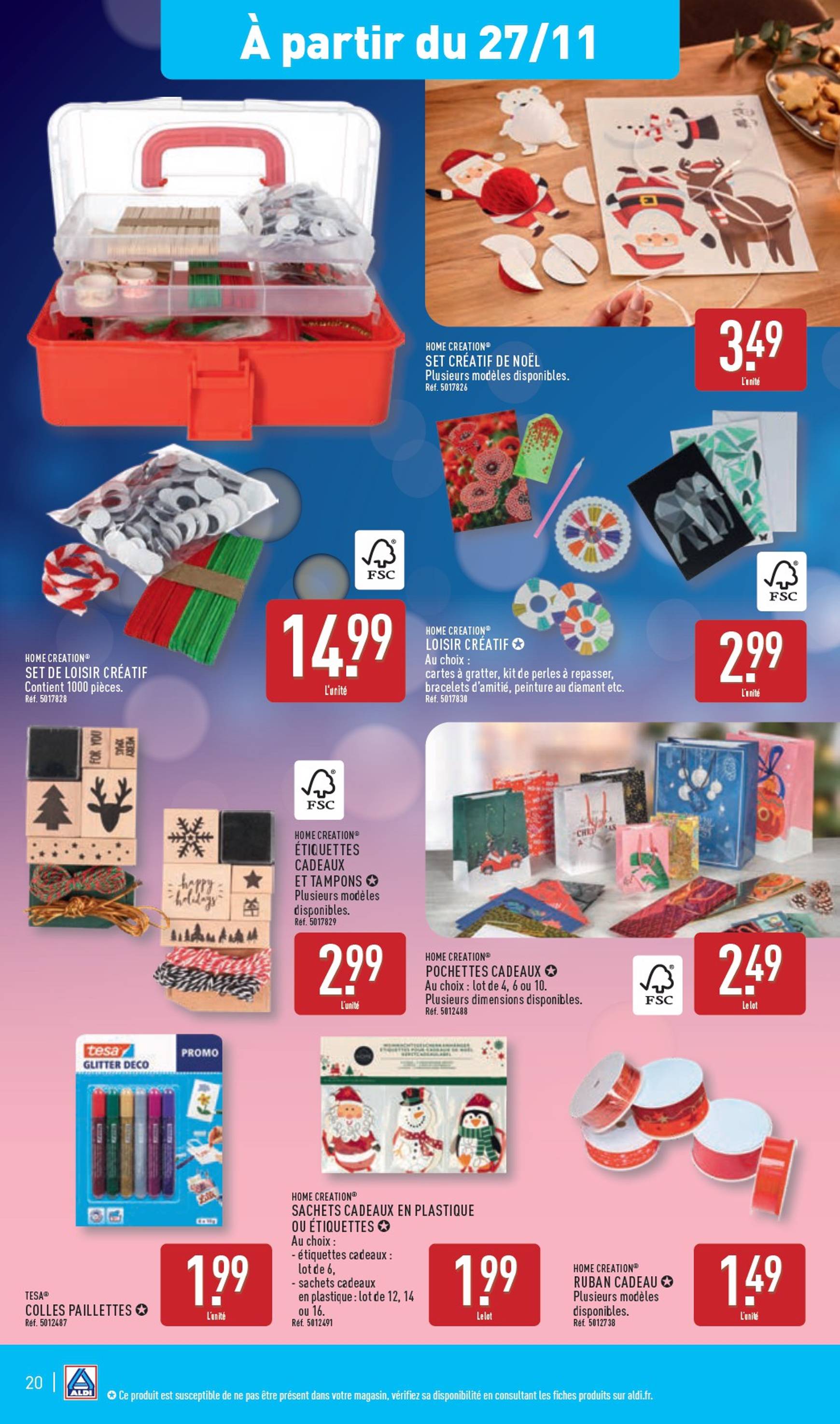 aldi - Catalogue ALDI valable dès 26.11. - 02.12. - page: 23