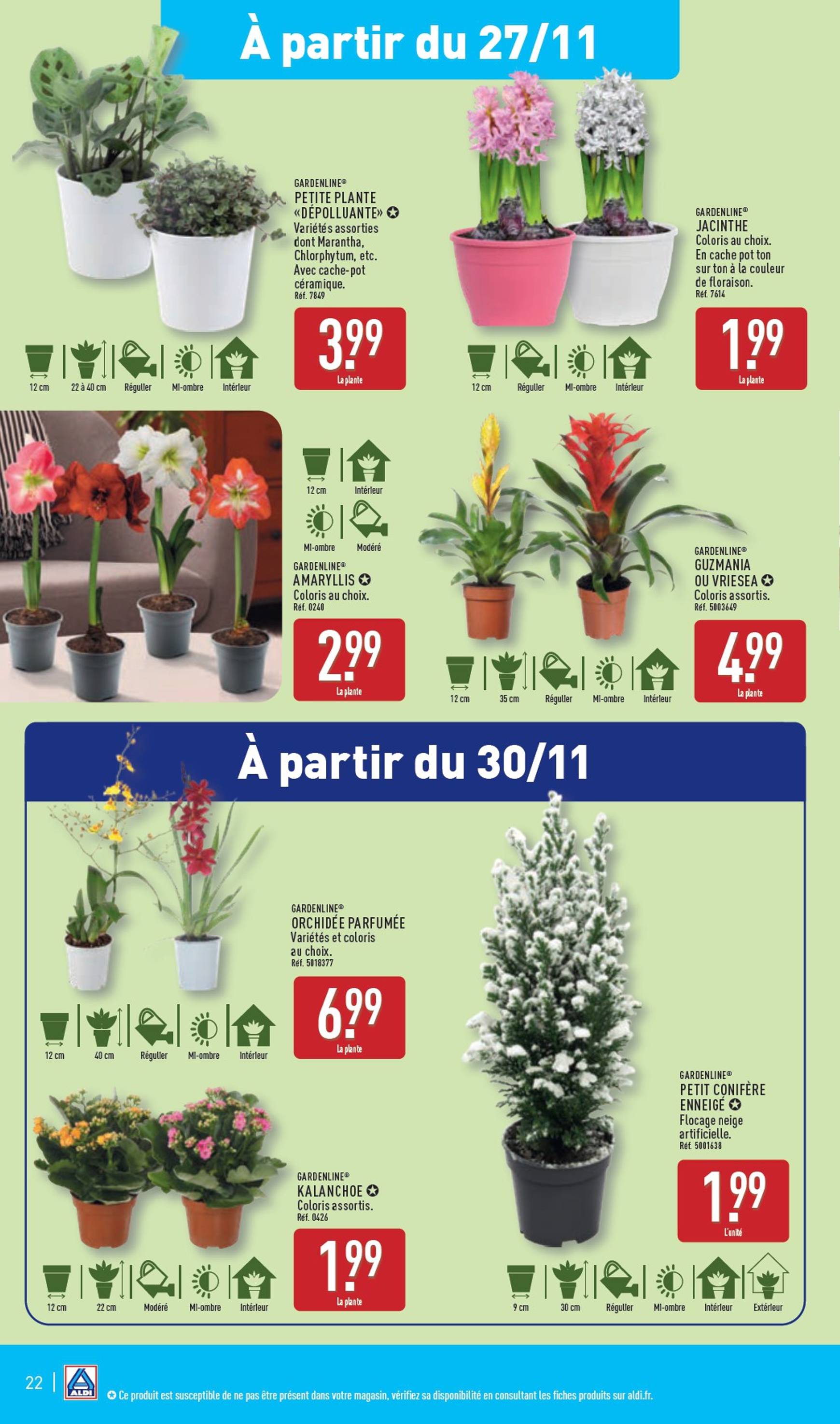 aldi - Catalogue ALDI valable dès 26.11. - 02.12. - page: 25