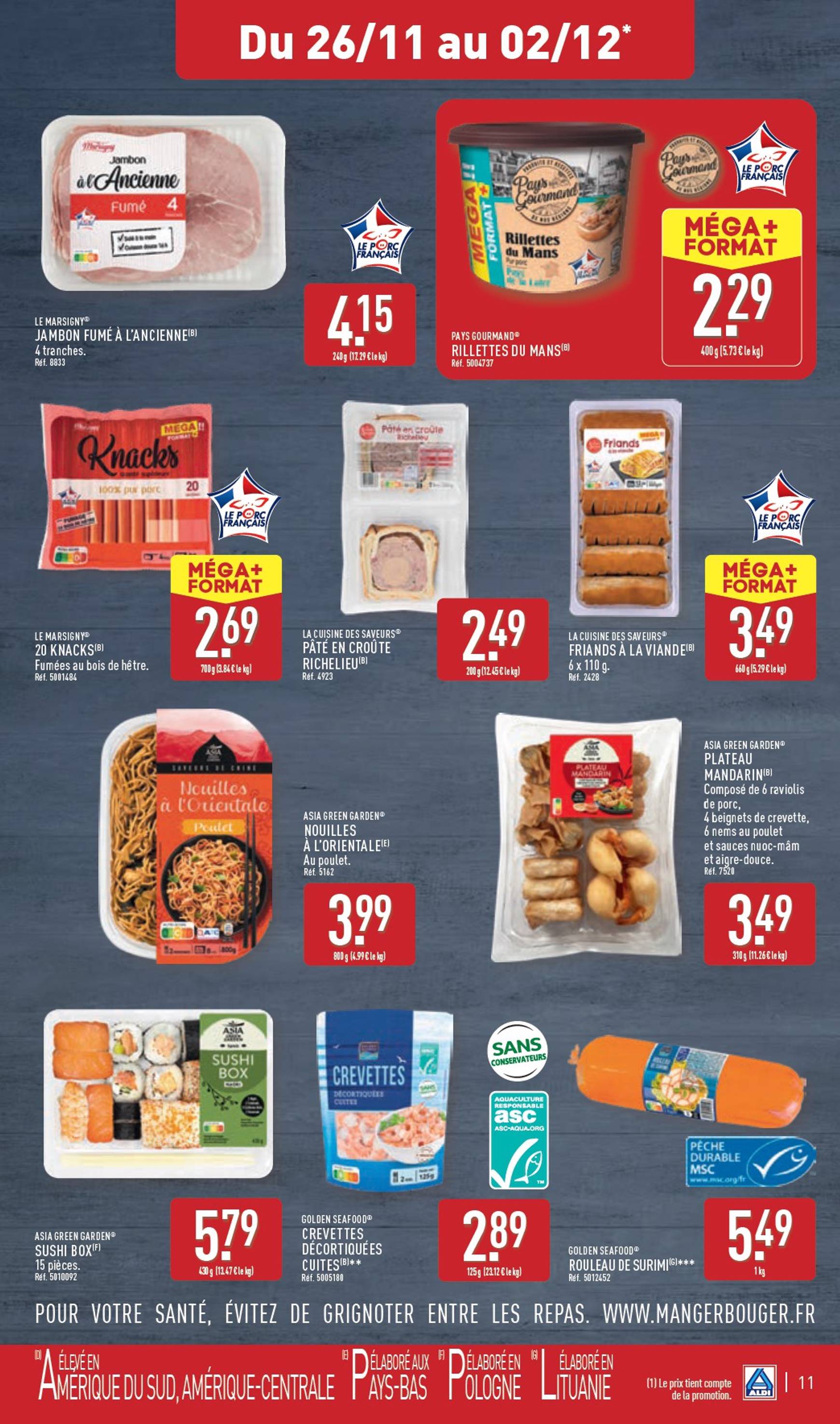 aldi - Catalogue ALDI valable dès 26.11. - 02.12. - page: 14