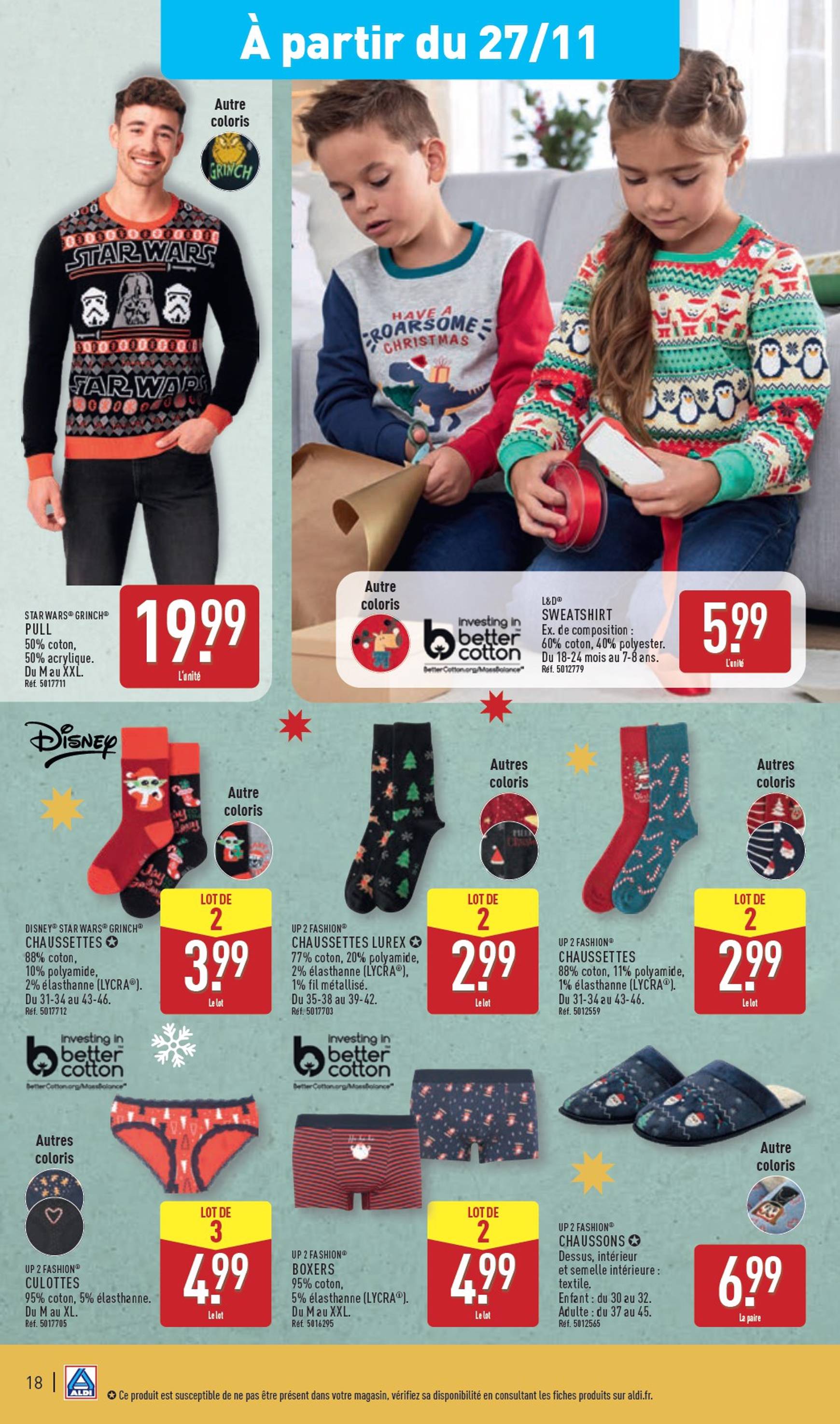 aldi - Catalogue ALDI valable dès 26.11. - 02.12. - page: 21