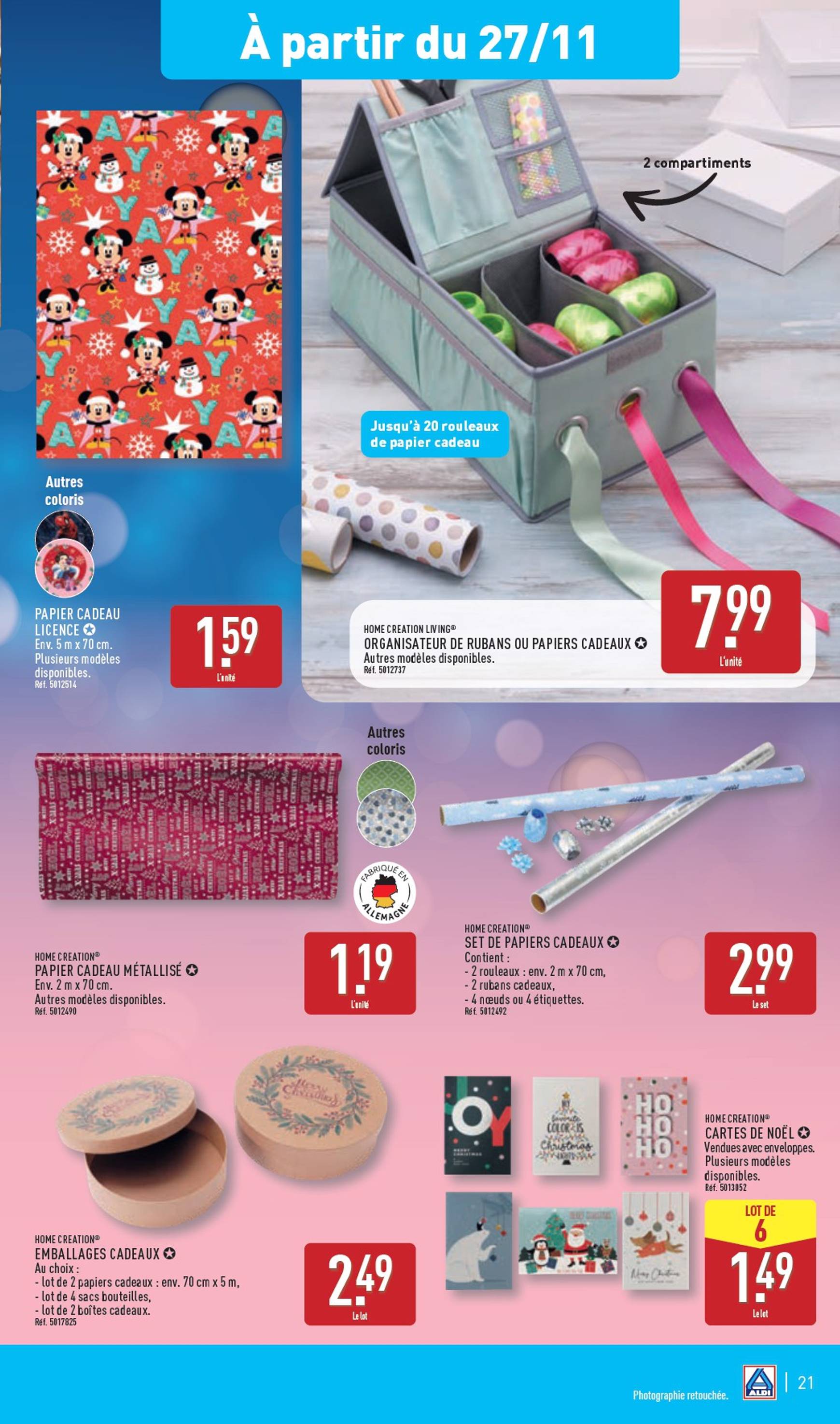 aldi - Catalogue ALDI valable dès 26.11. - 02.12. - page: 24