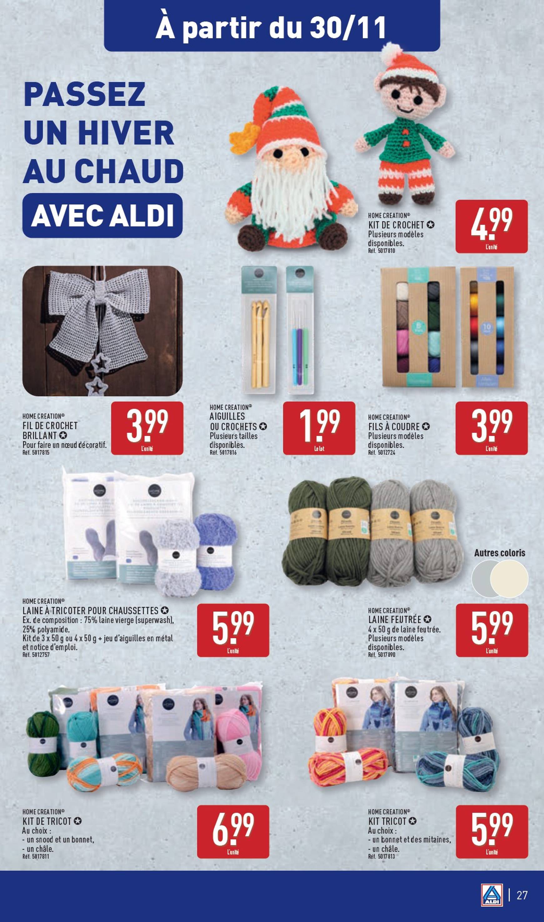 aldi - Catalogue ALDI valable dès 26.11. - 02.12. - page: 30